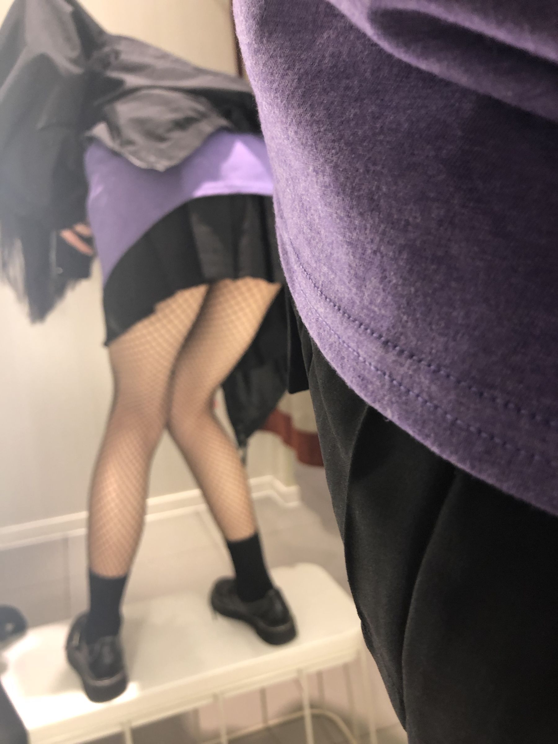 萌妹子眼酱大魔王w 试衣间-图6