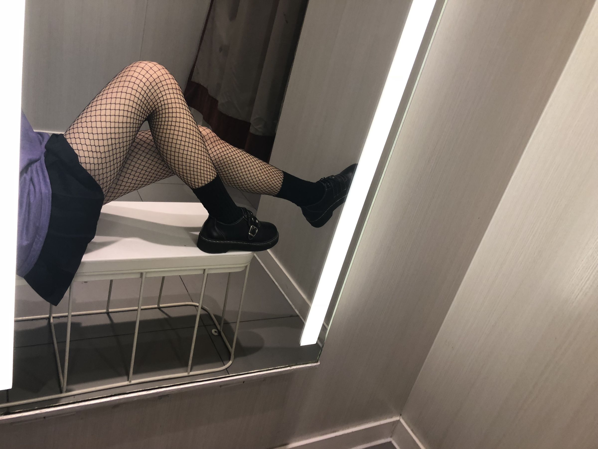 萌妹子眼酱大魔王w 试衣间-图7