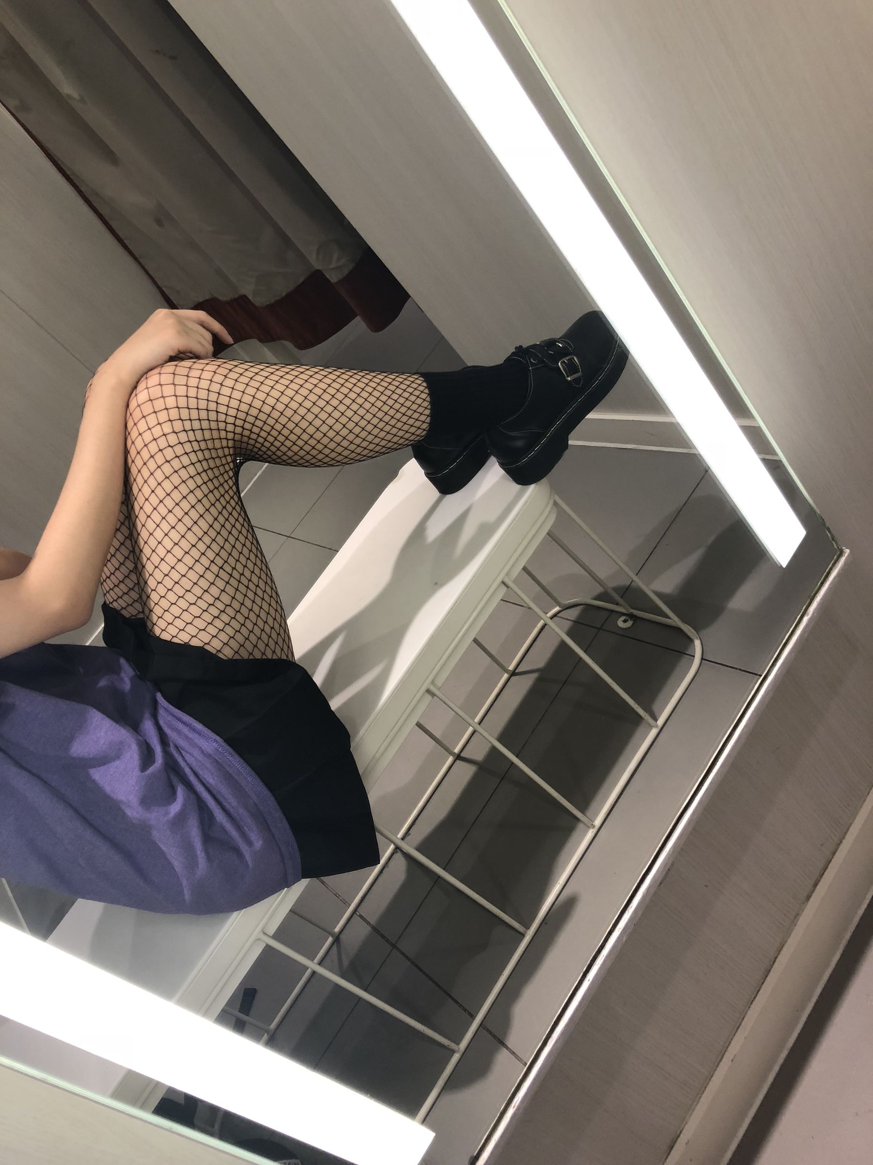 萌妹子眼酱大魔王w 试衣间-图8