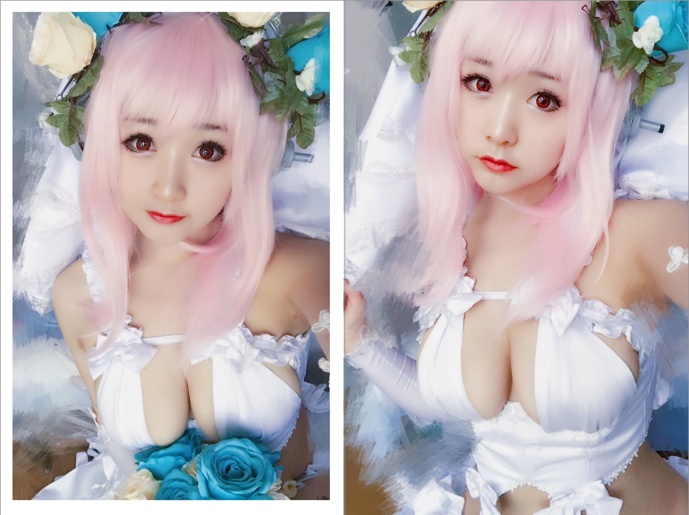 性感Coser三刀刀Miido 索尼子-图9