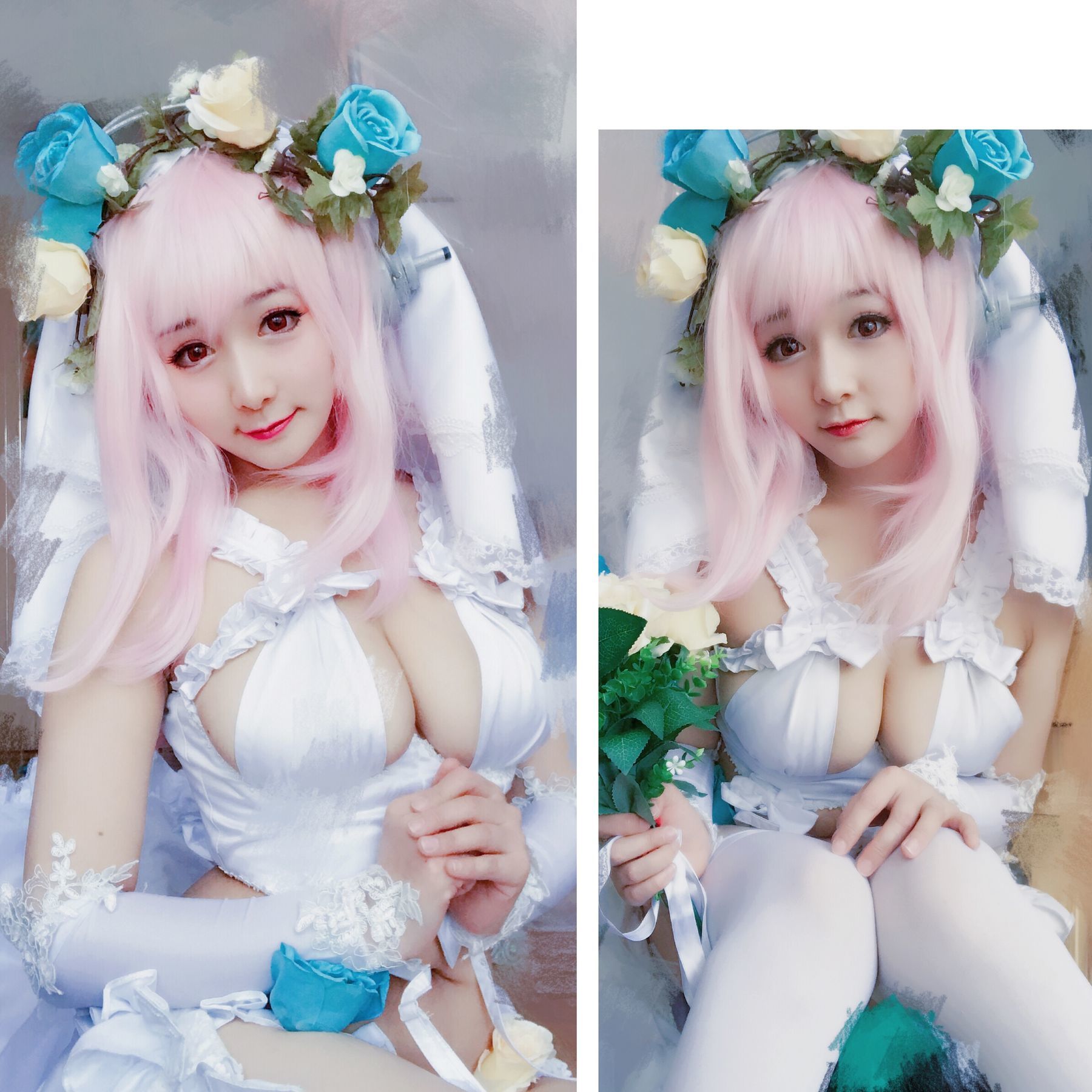 性感Coser三刀刀Miido 索尼子-图11