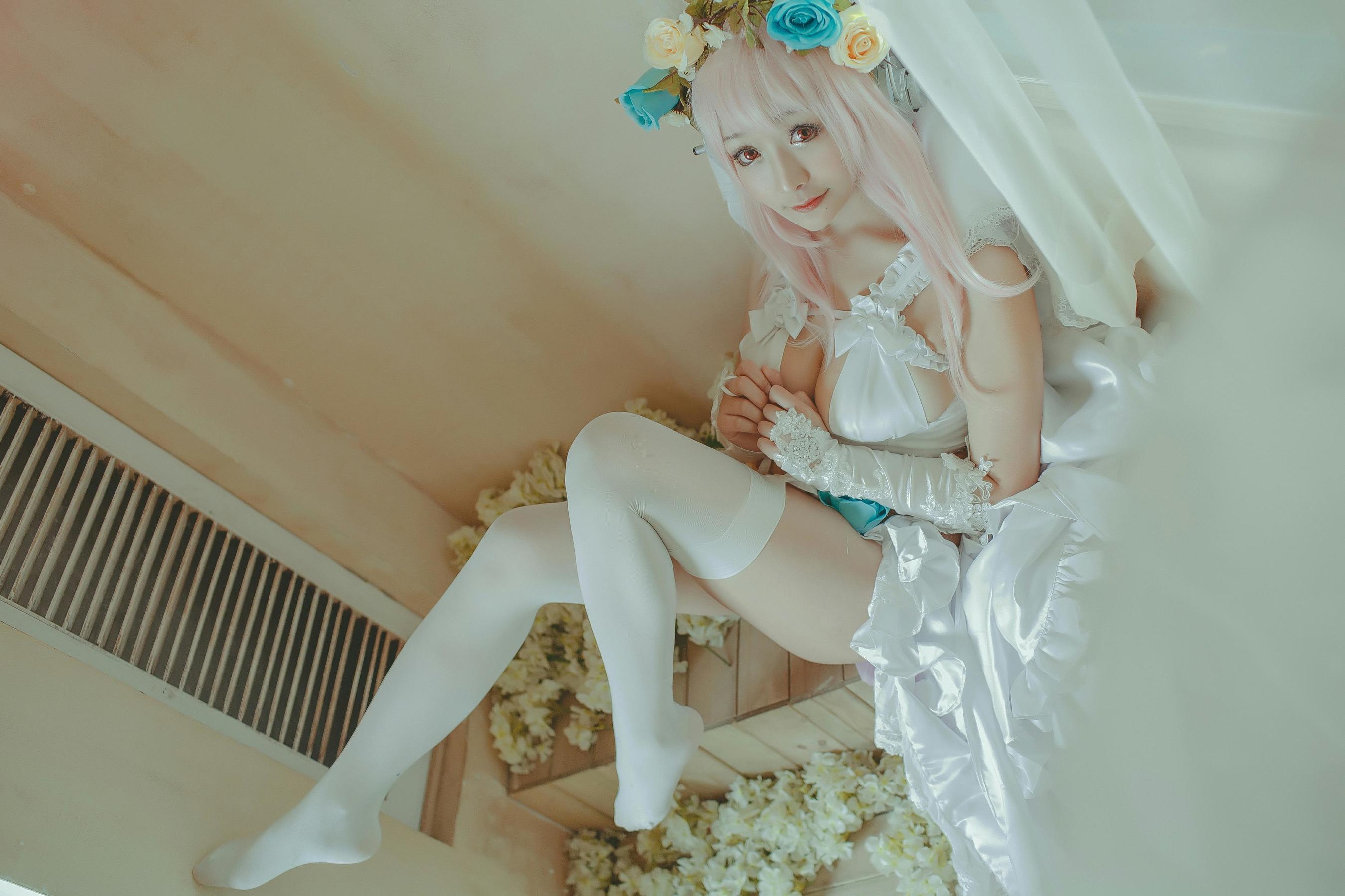 性感Coser三刀刀Miido 索尼子-图15