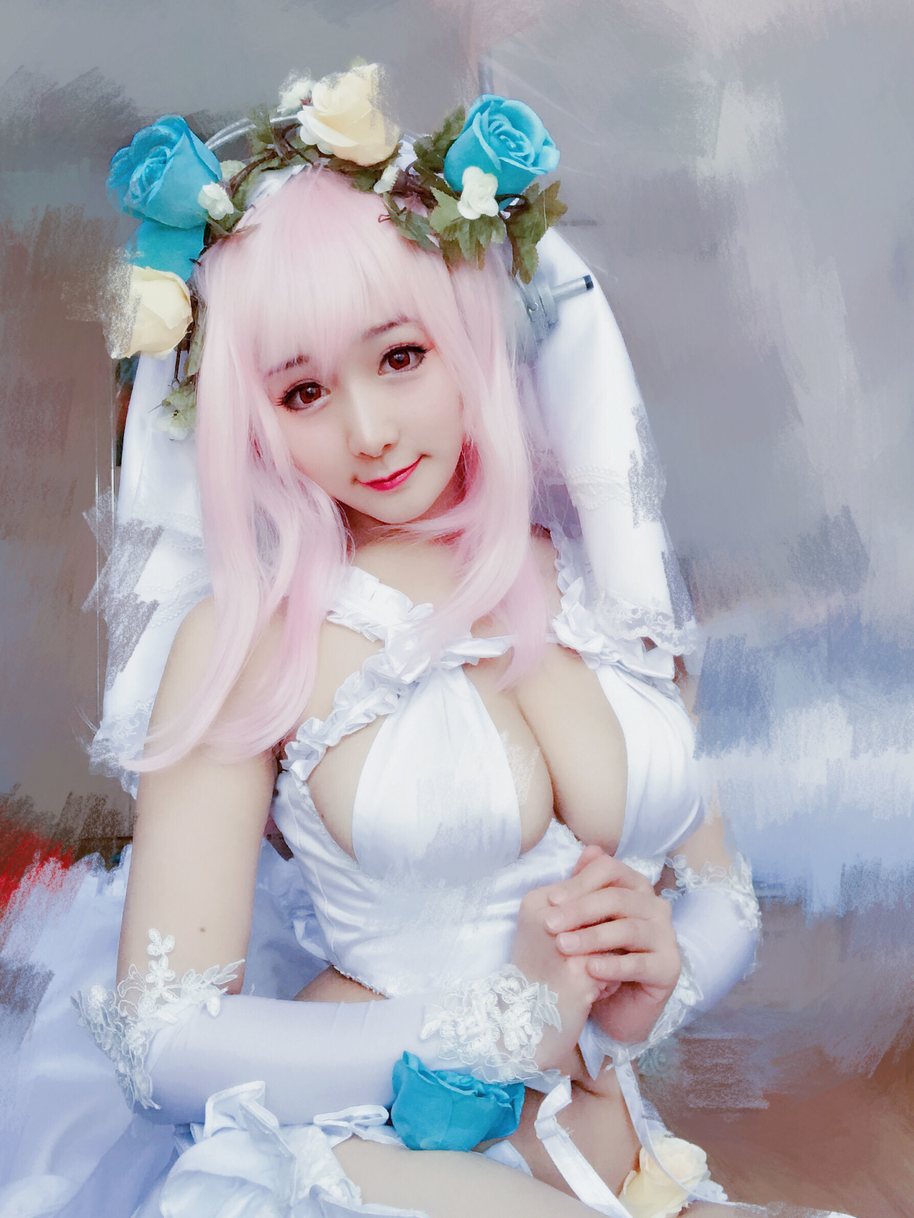 性感Coser三刀刀Miido 索尼子-图17
