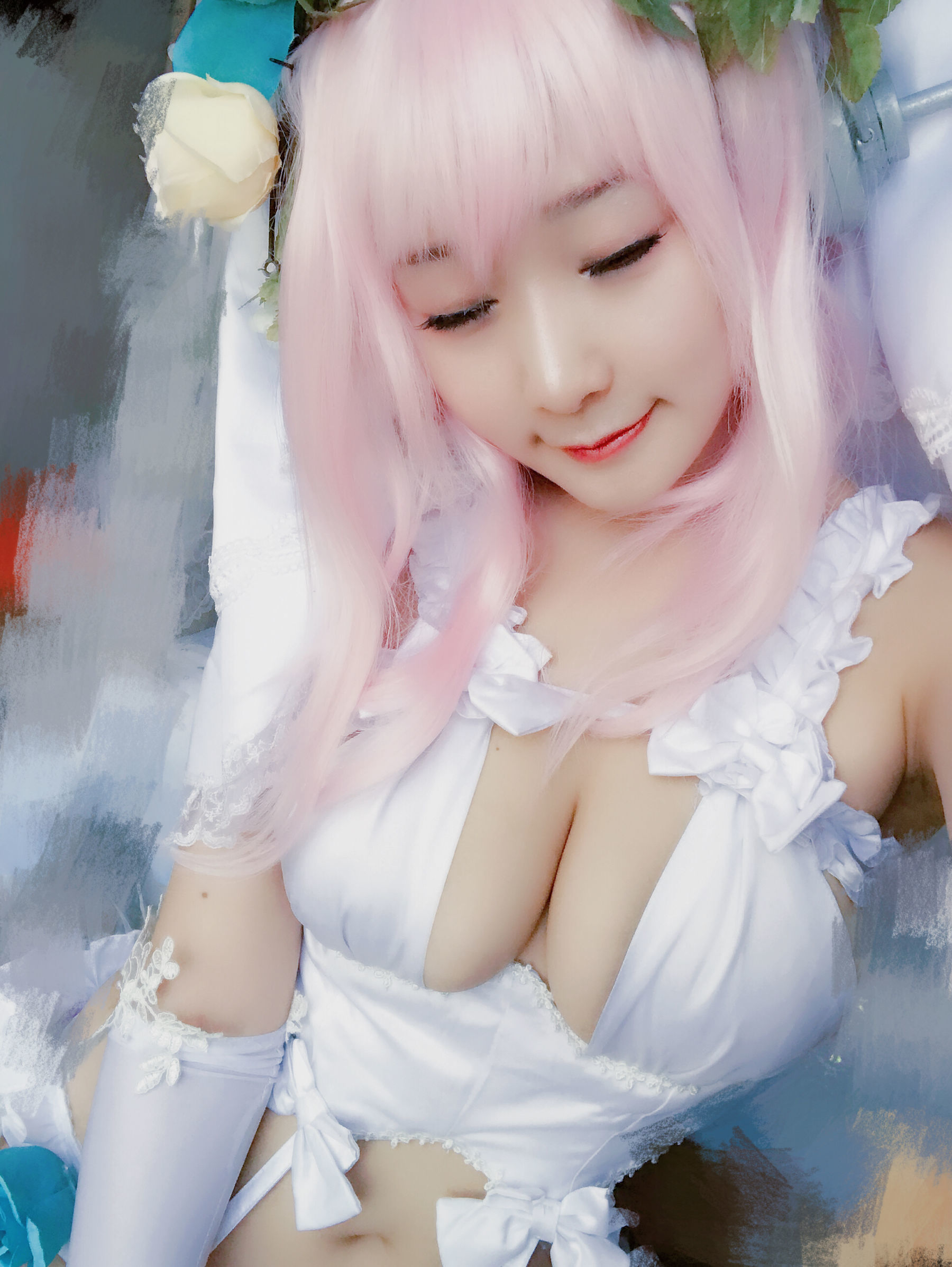 性感Coser三刀刀Miido 索尼子-图19