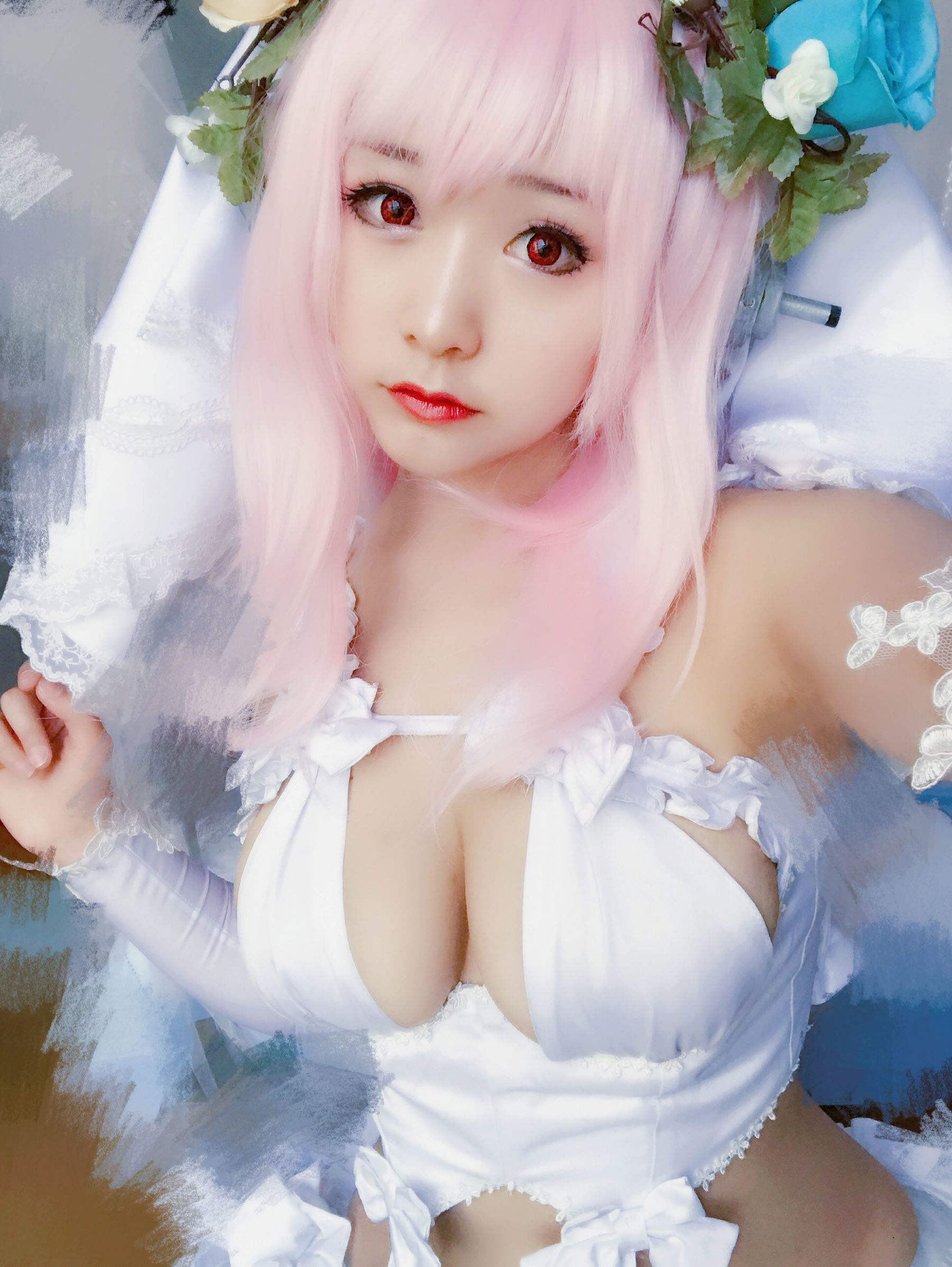 性感Coser三刀刀Miido 索尼子-图20