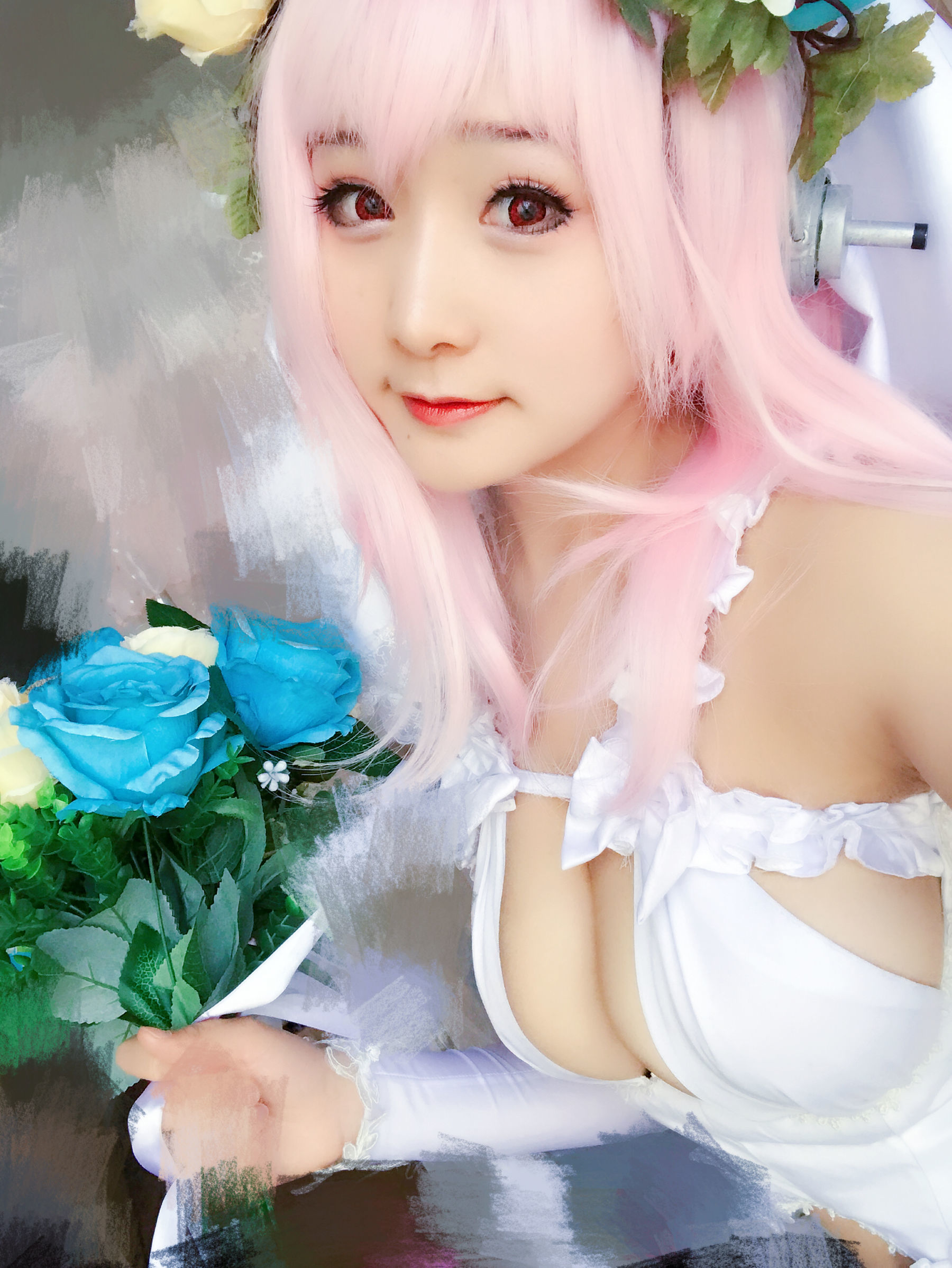 性感Coser三刀刀Miido 索尼子-图22