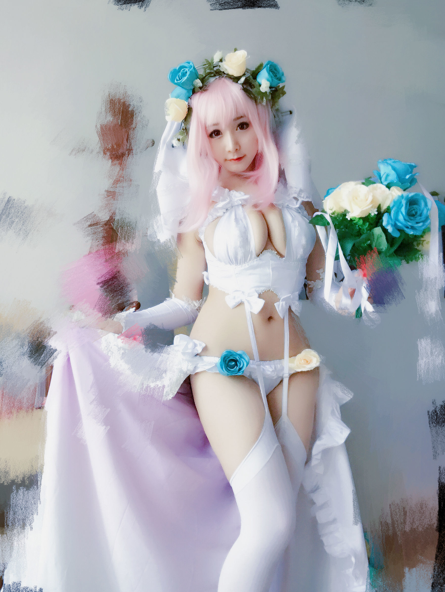性感Coser三刀刀Miido 索尼子-图23