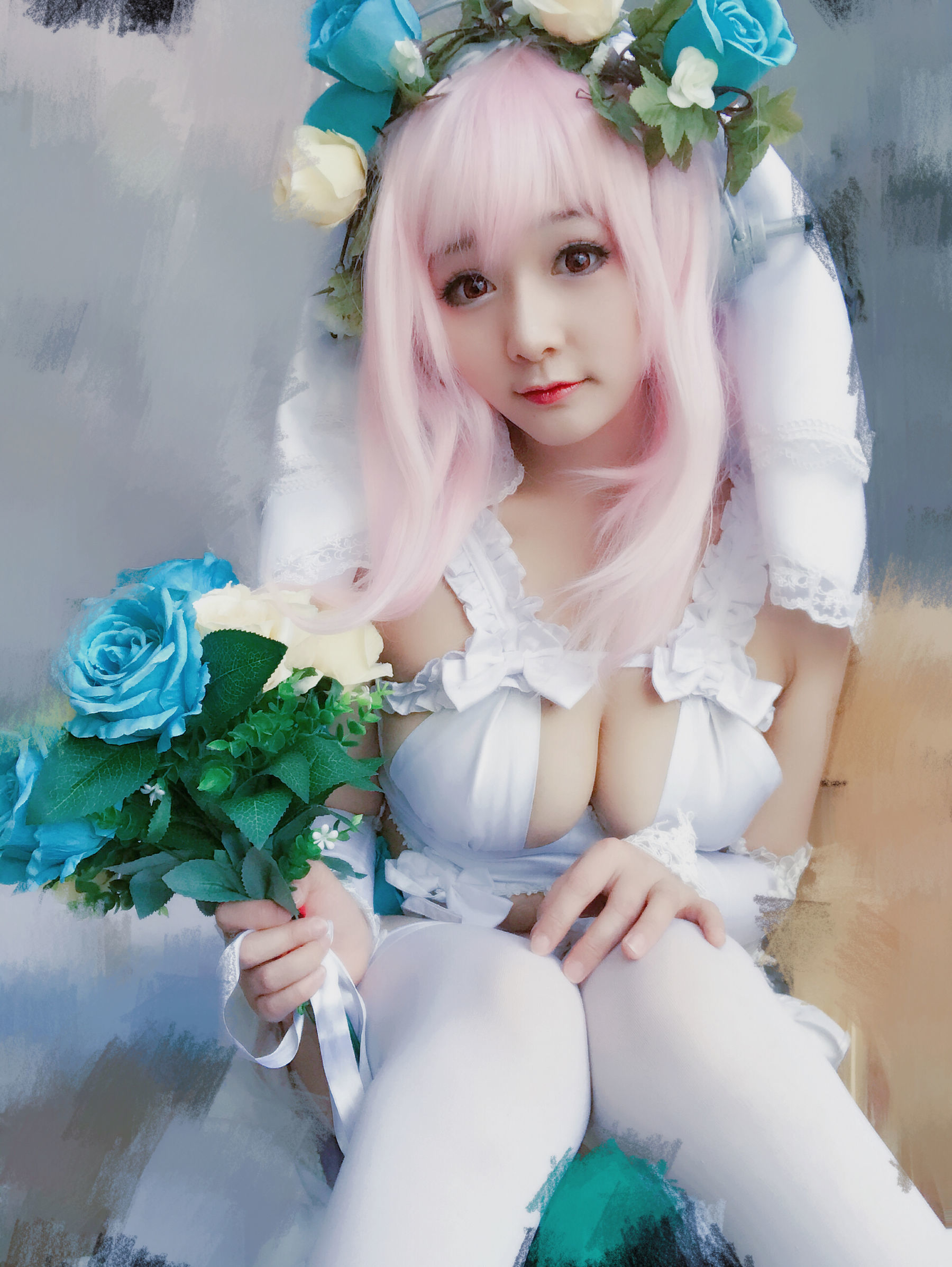 性感Coser三刀刀Miido 索尼子-图25