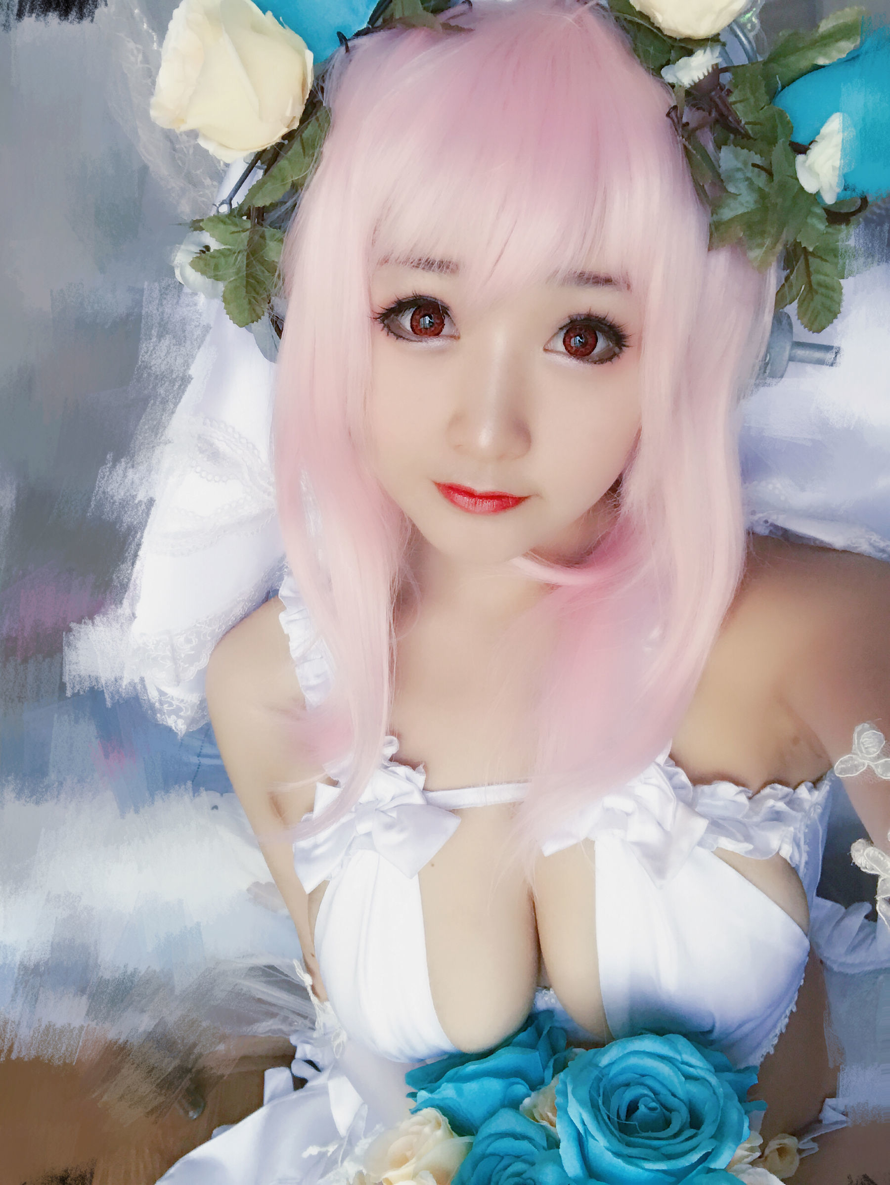 性感Coser三刀刀Miido 索尼子-图26
