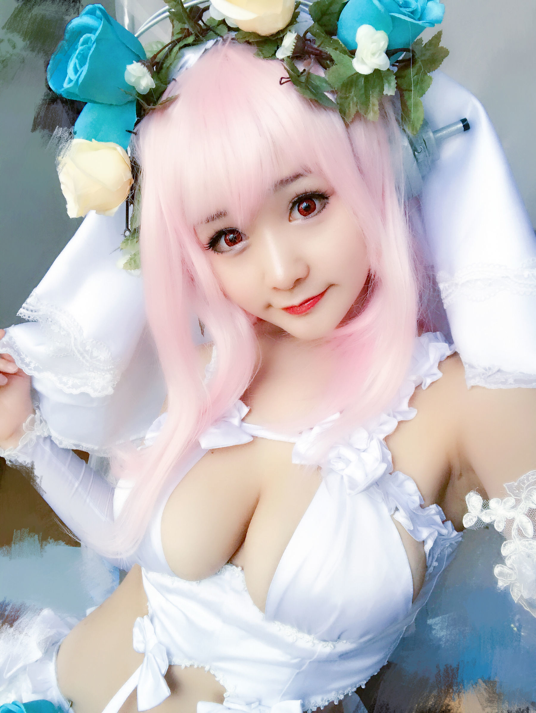 性感Coser三刀刀Miido 索尼子-图27