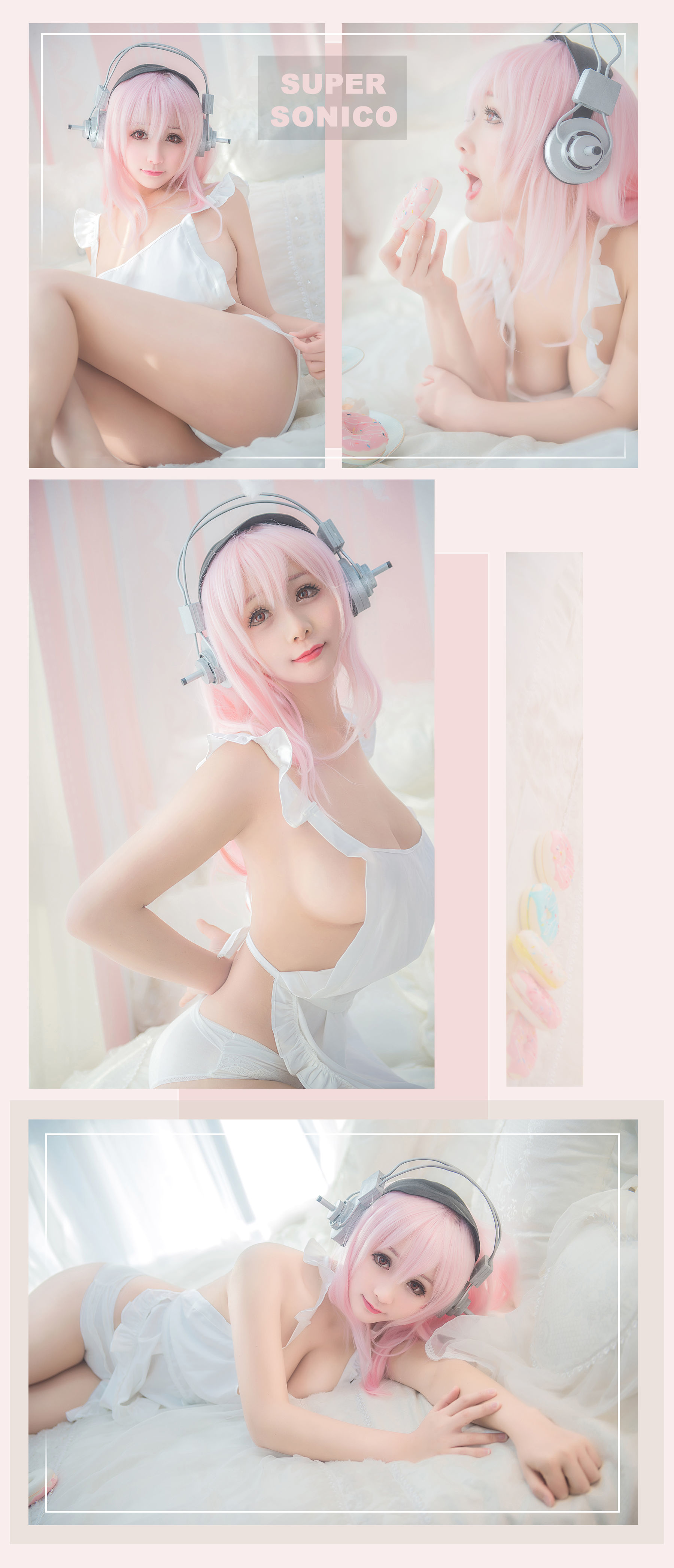 性感Coser三刀刀Miido 索尼子-图30