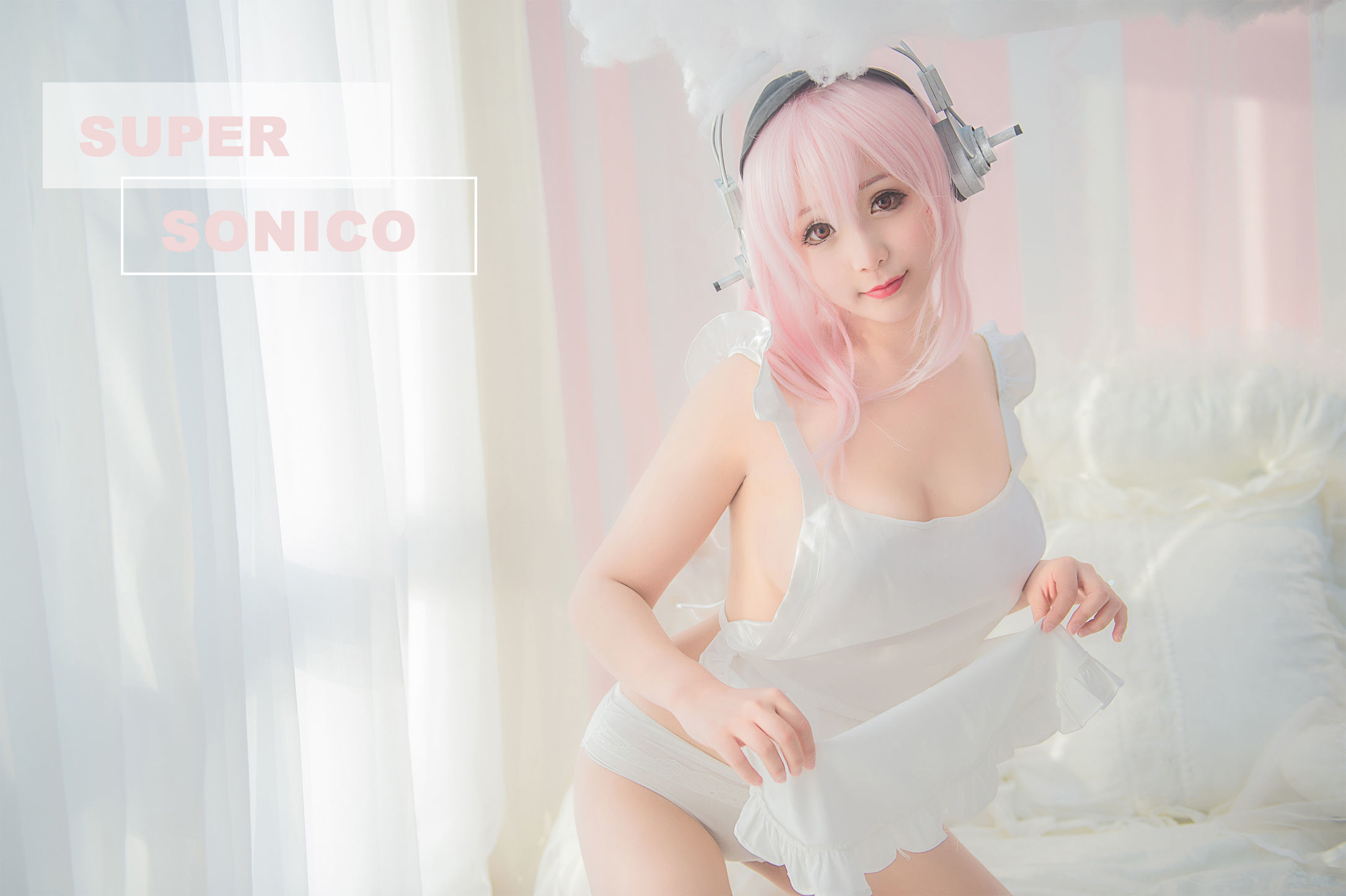 性感Coser三刀刀Miido 索尼子-图32