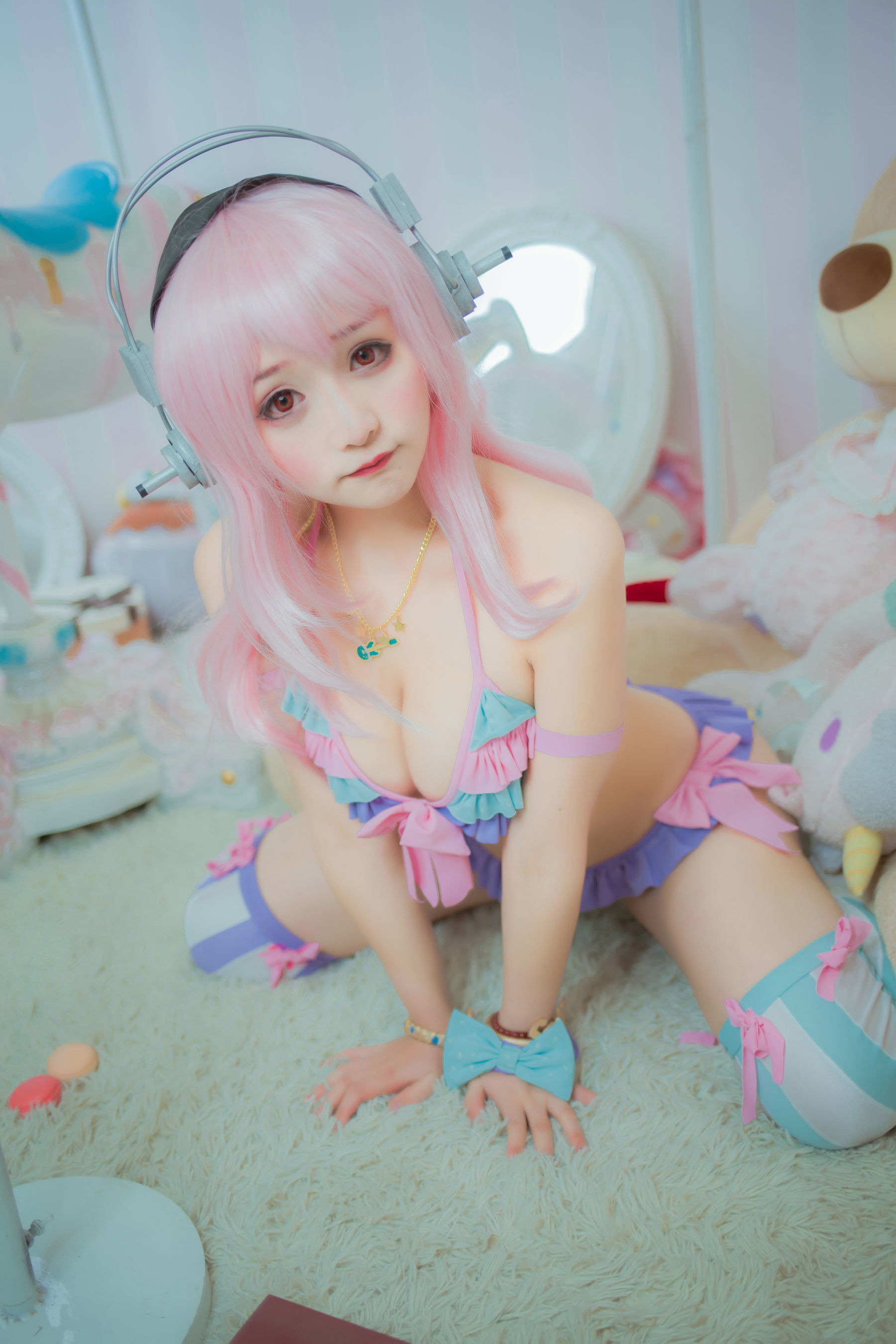 性感Coser三刀刀Miido 索尼子-图6