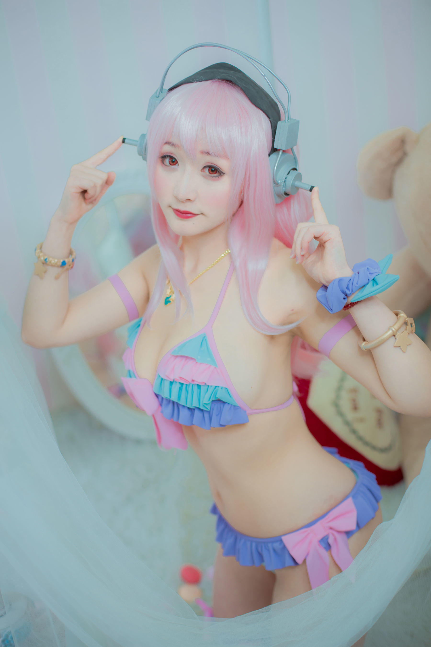 性感Coser三刀刀Miido 索尼子-图8
