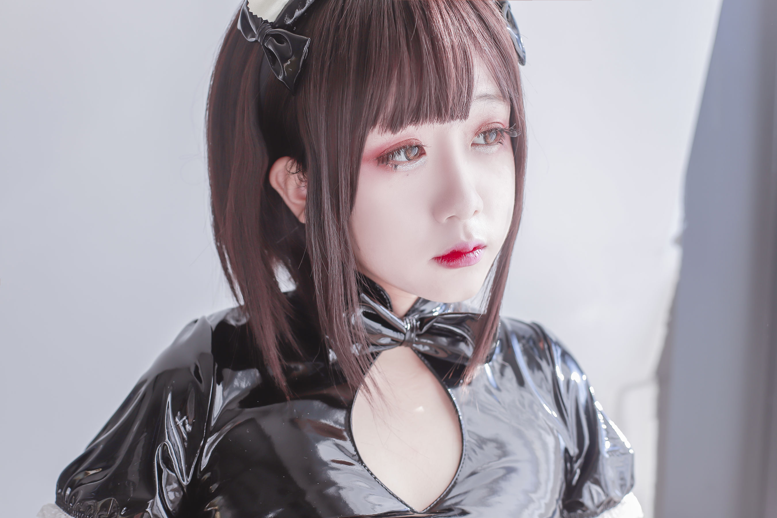 Cosplay日奈娇 半乳女仆-图20