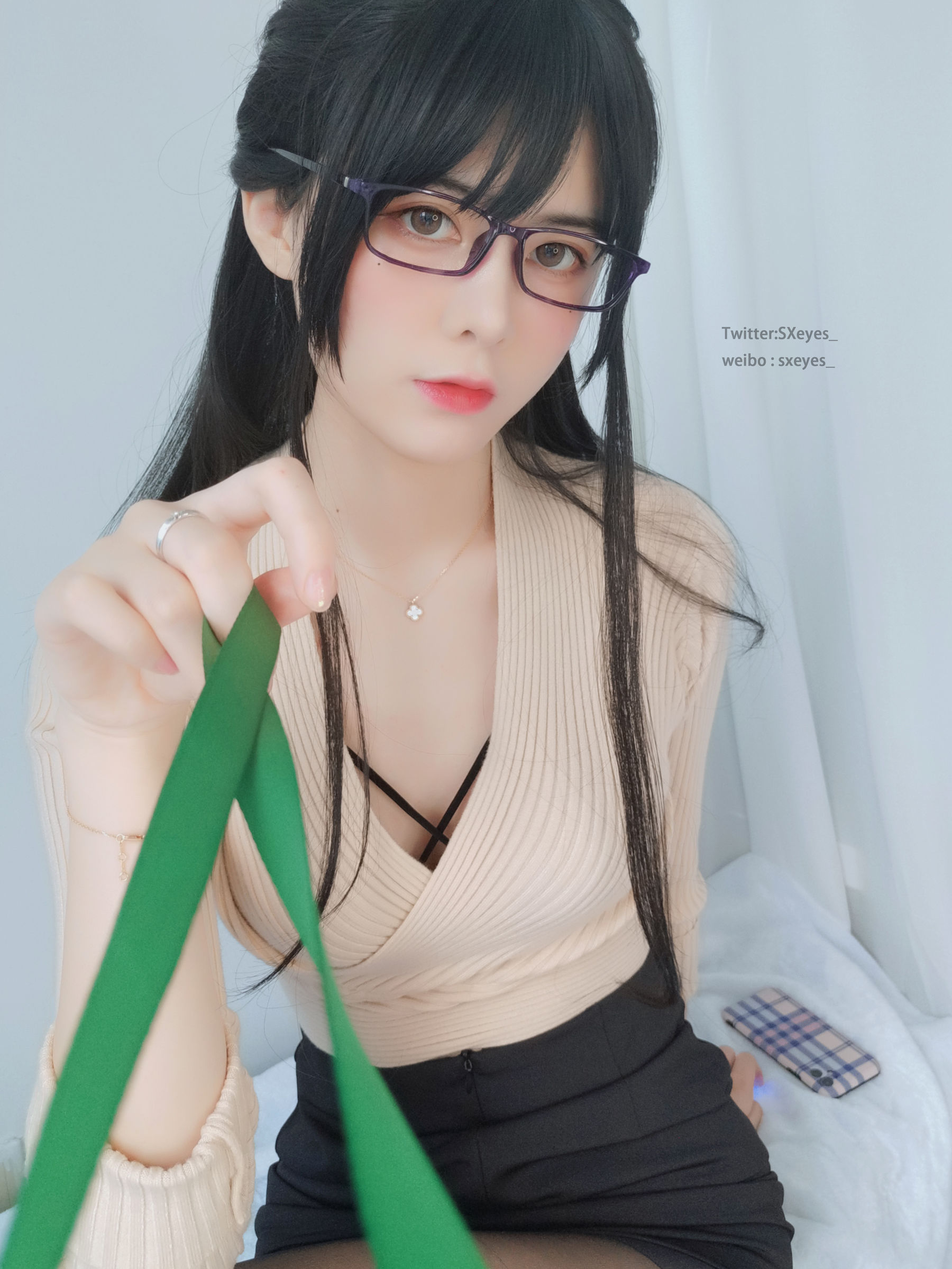 萌妹子眼酱大魔王w OL彼女-图2