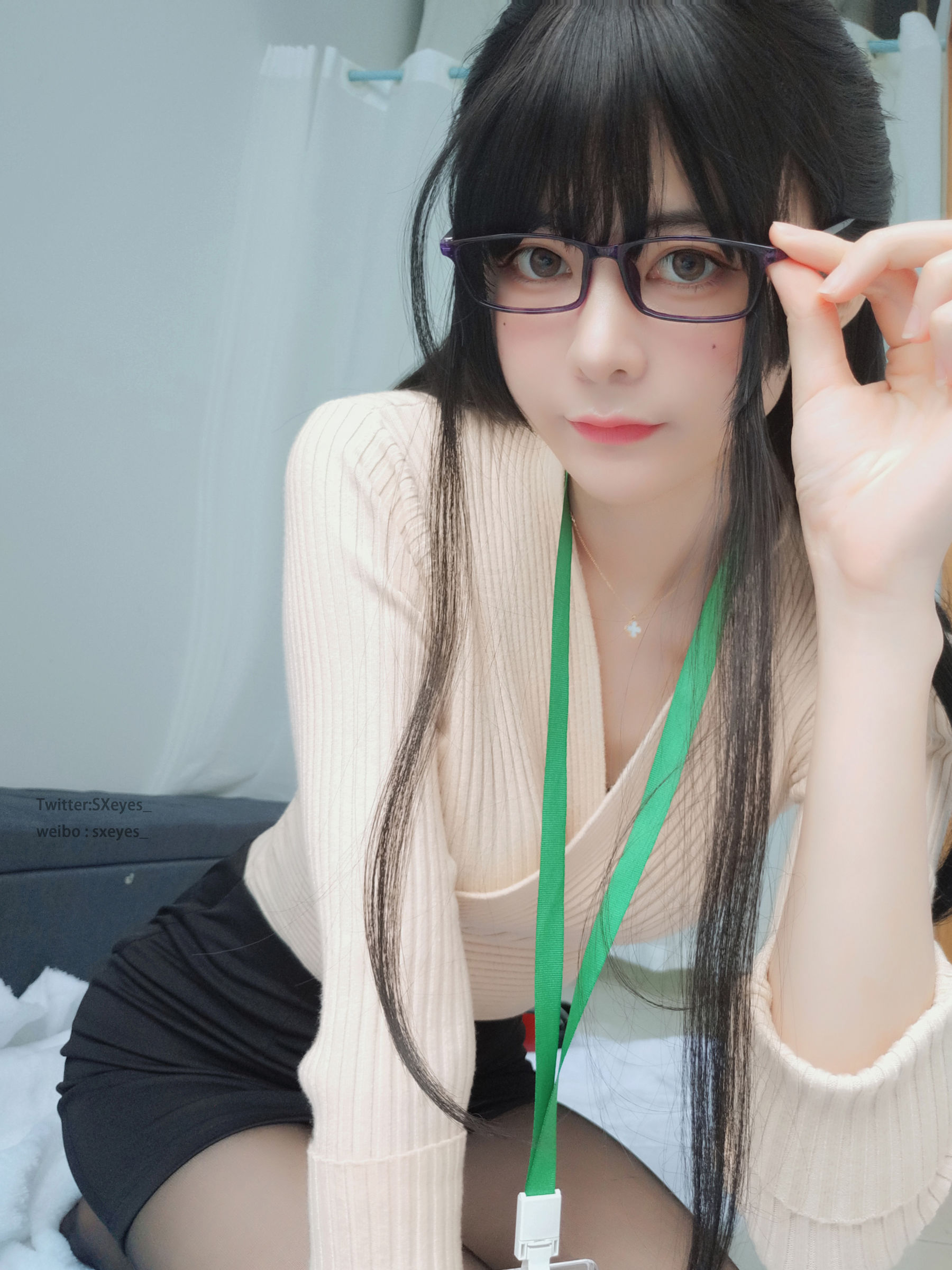 萌妹子眼酱大魔王w OL彼女-图4