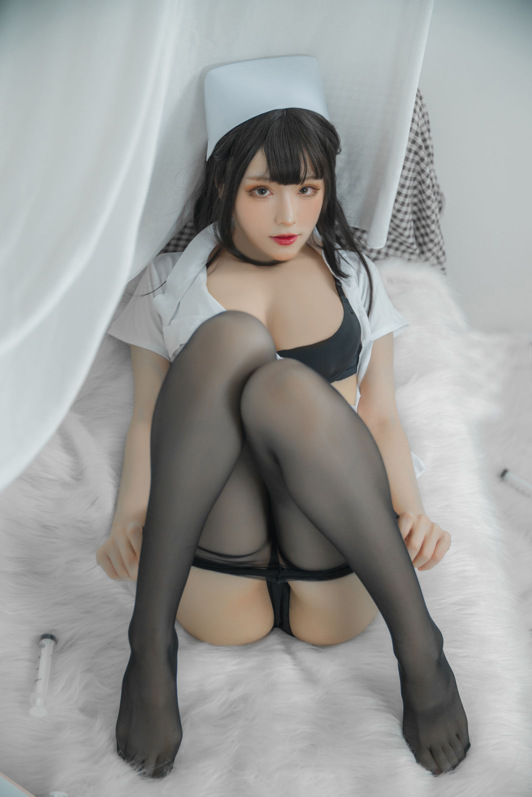 起司块wii写真 白色护士-图23