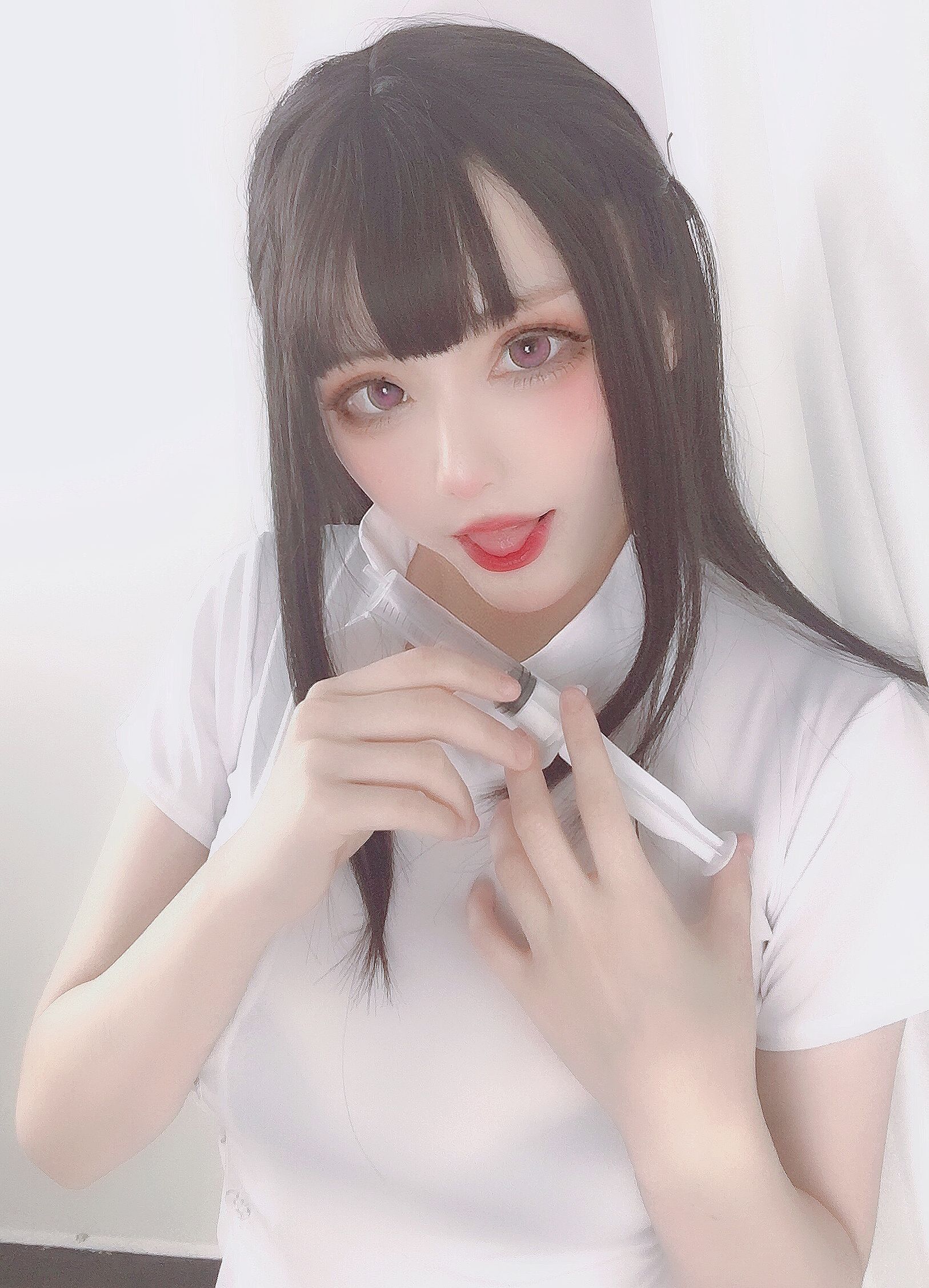 起司块wii写真 白色护士-图60