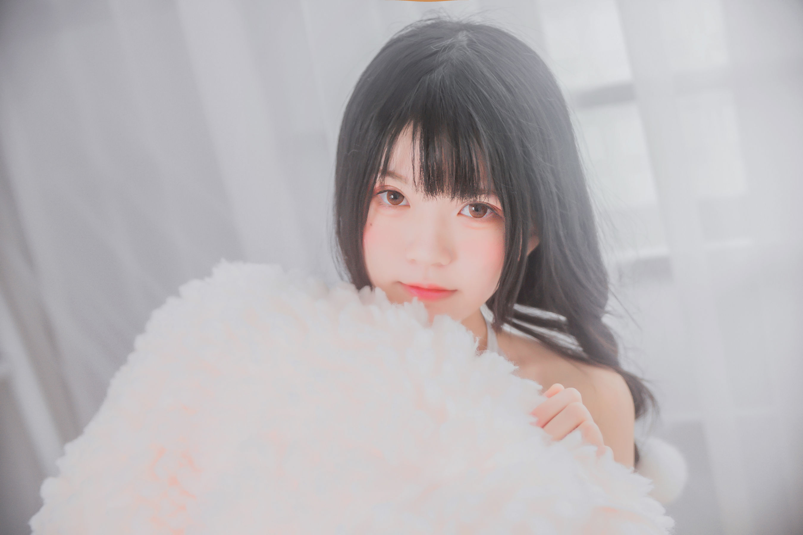 桜桃喵 冬眠系列 纯白私房-图12
