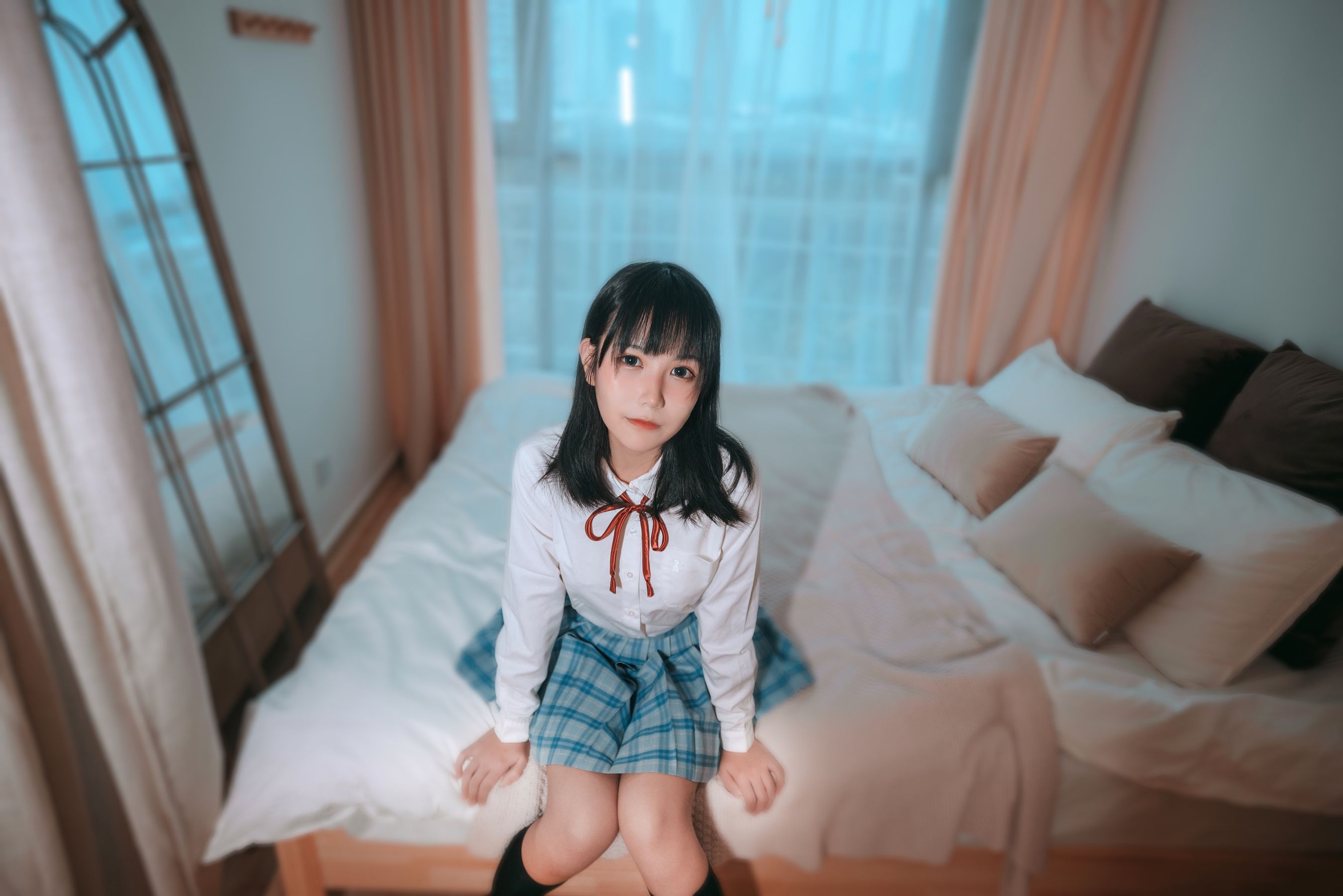 COSER美女逐月su 女儿的朋友-图0