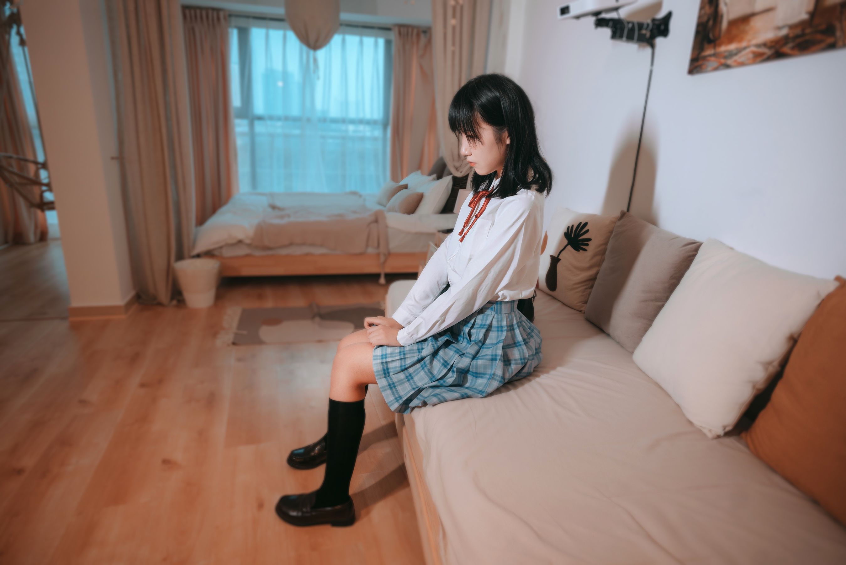COSER美女逐月su 女儿的朋友-图10