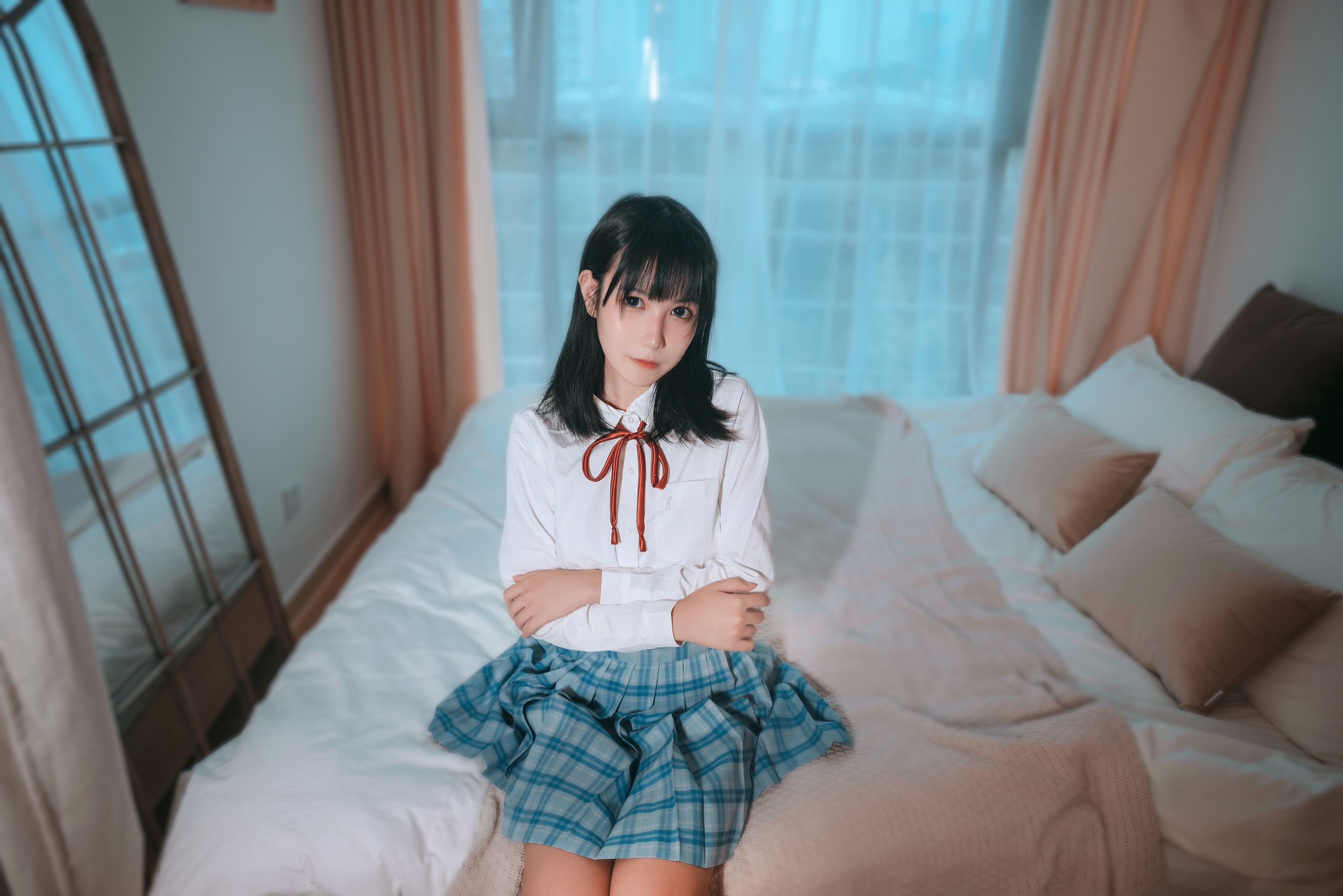 COSER美女逐月su 女儿的朋友-图1