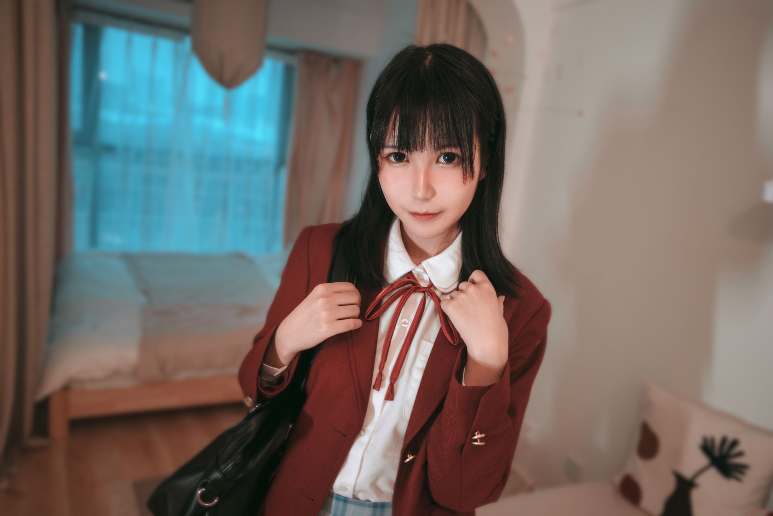 COSER美女逐月su 女儿的朋友-图2