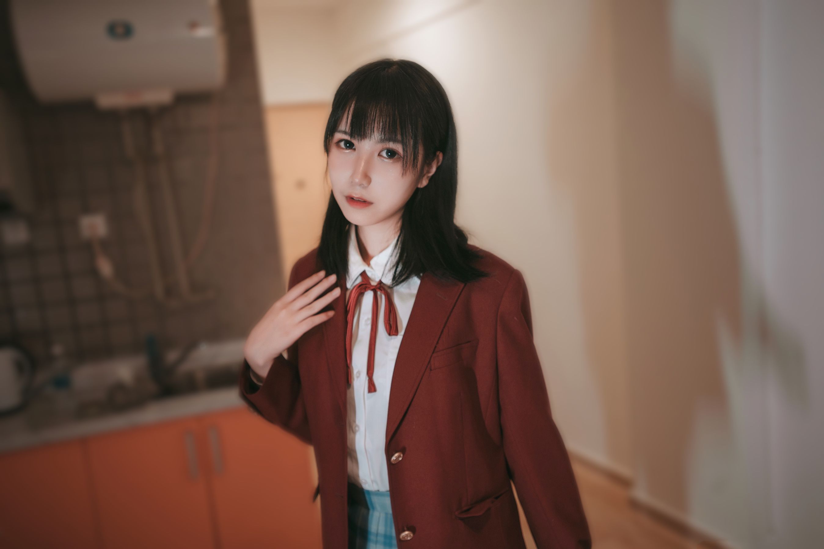 COSER美女逐月su 女儿的朋友-图3