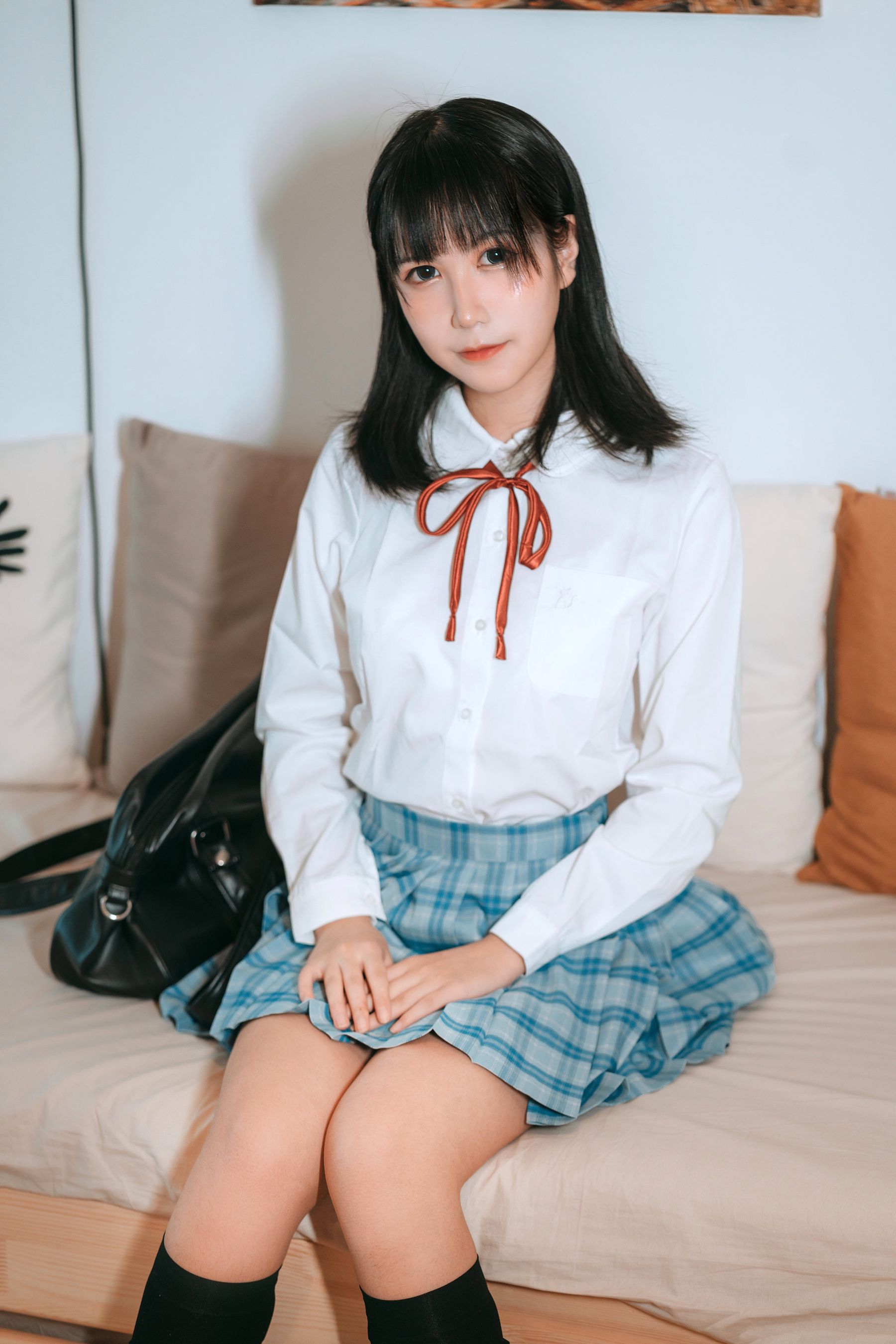 COSER美女逐月su 女儿的朋友-图4