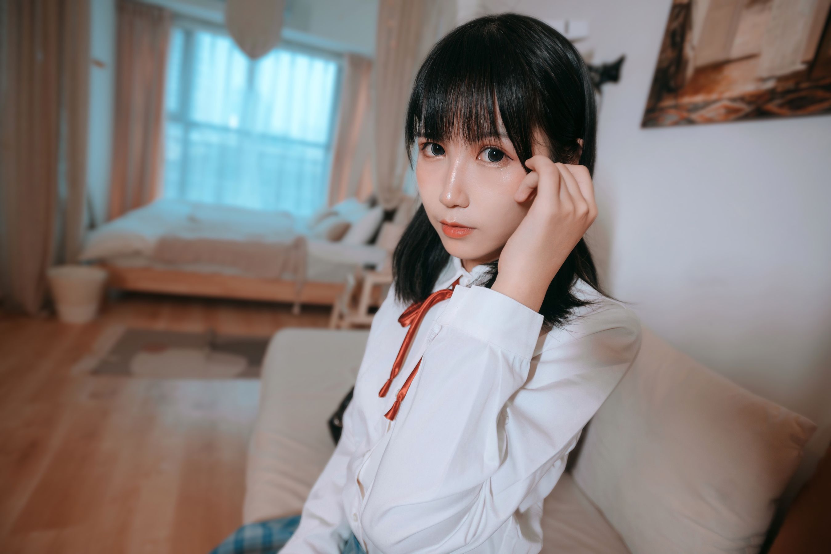 COSER美女逐月su 女儿的朋友-图6
