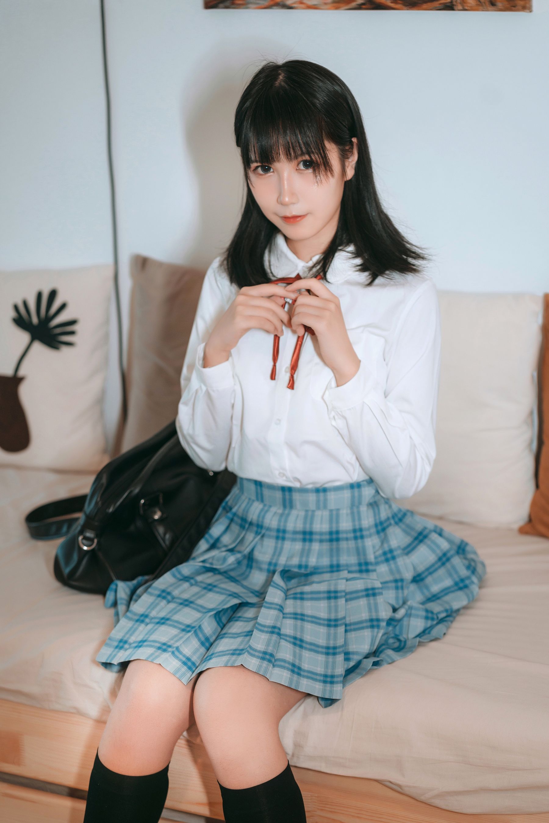 COSER美女逐月su 女儿的朋友-图7