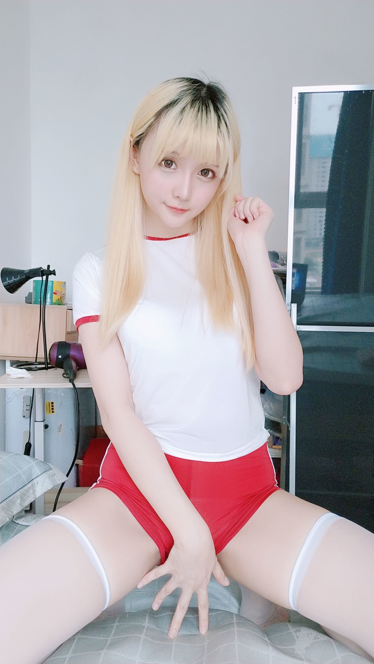 Coser小姐姐星之迟迟 体操服-图15
