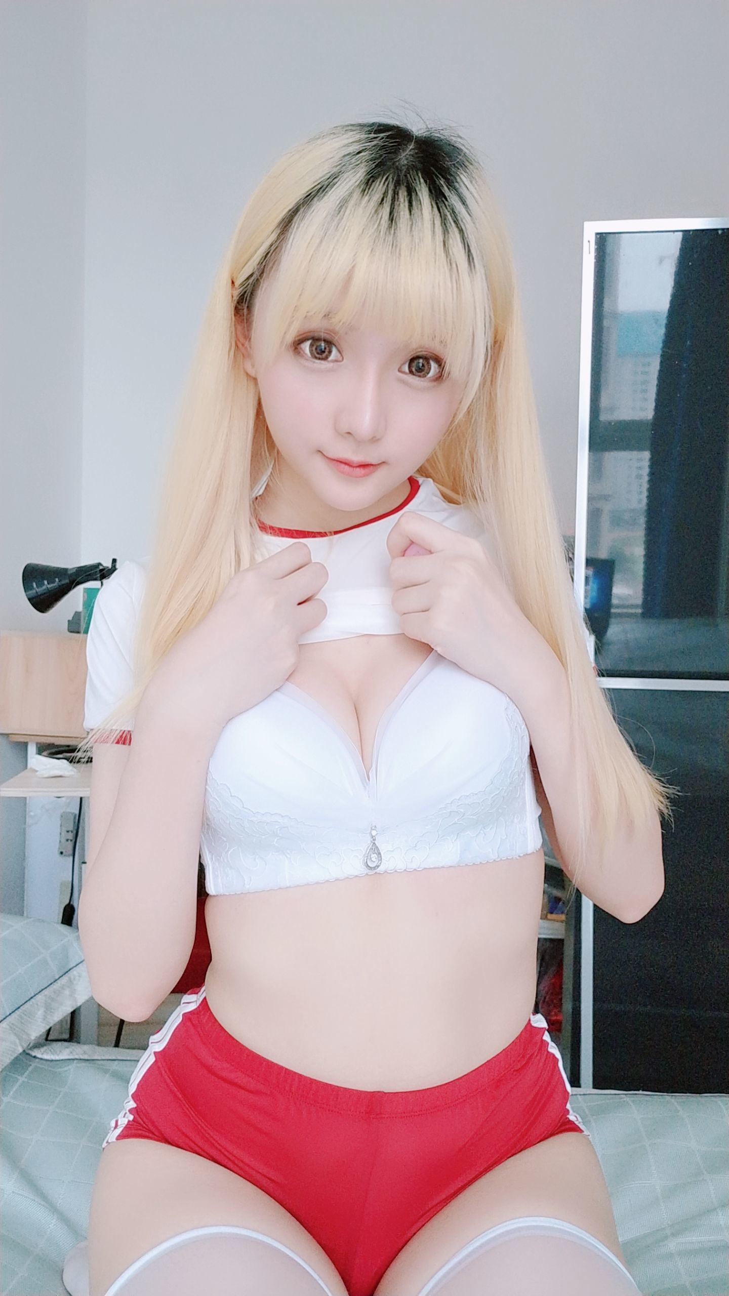 Coser小姐姐星之迟迟 体操服-图48