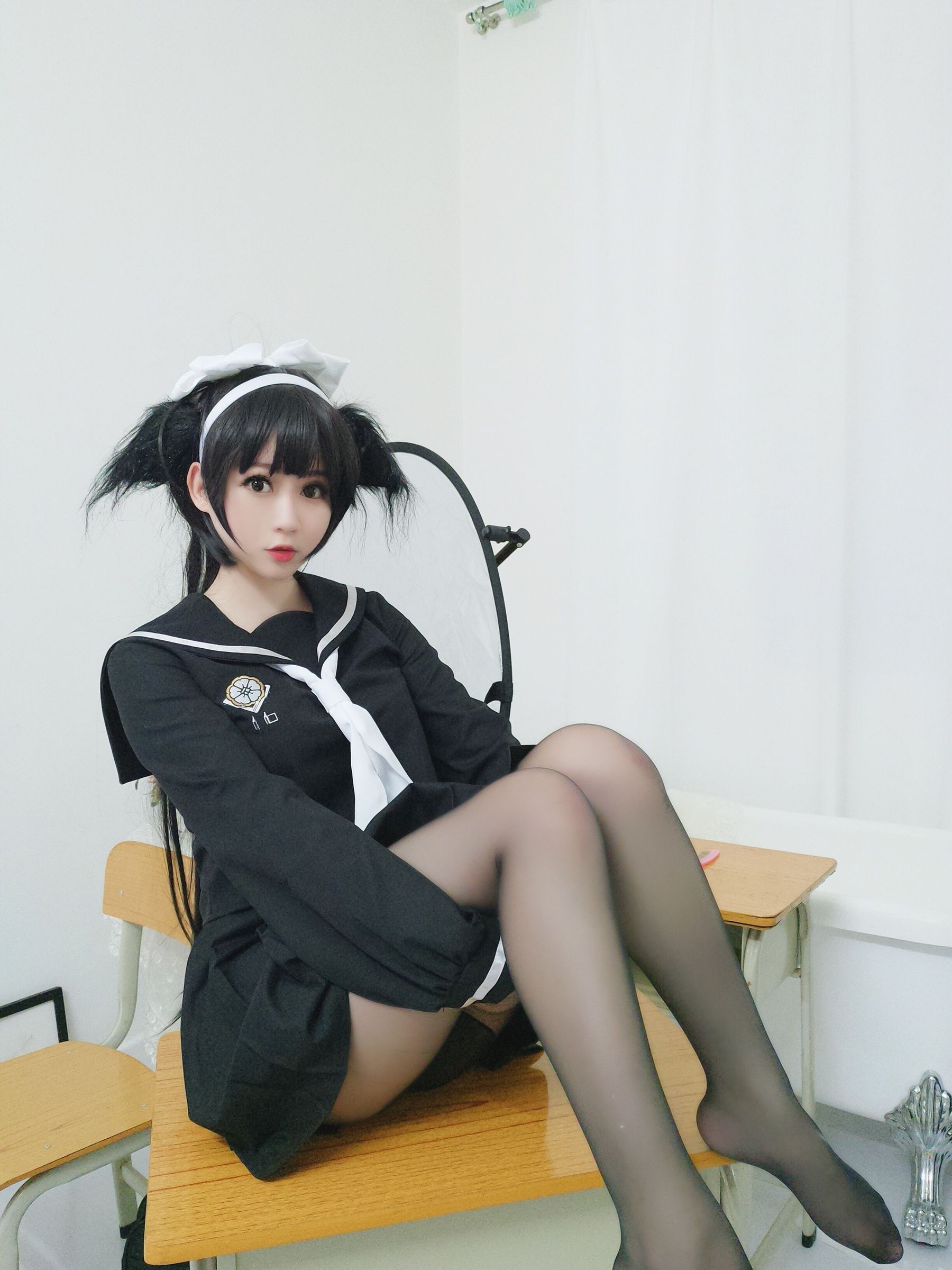 蜜桃少女是依酱呀 爱岩-图9