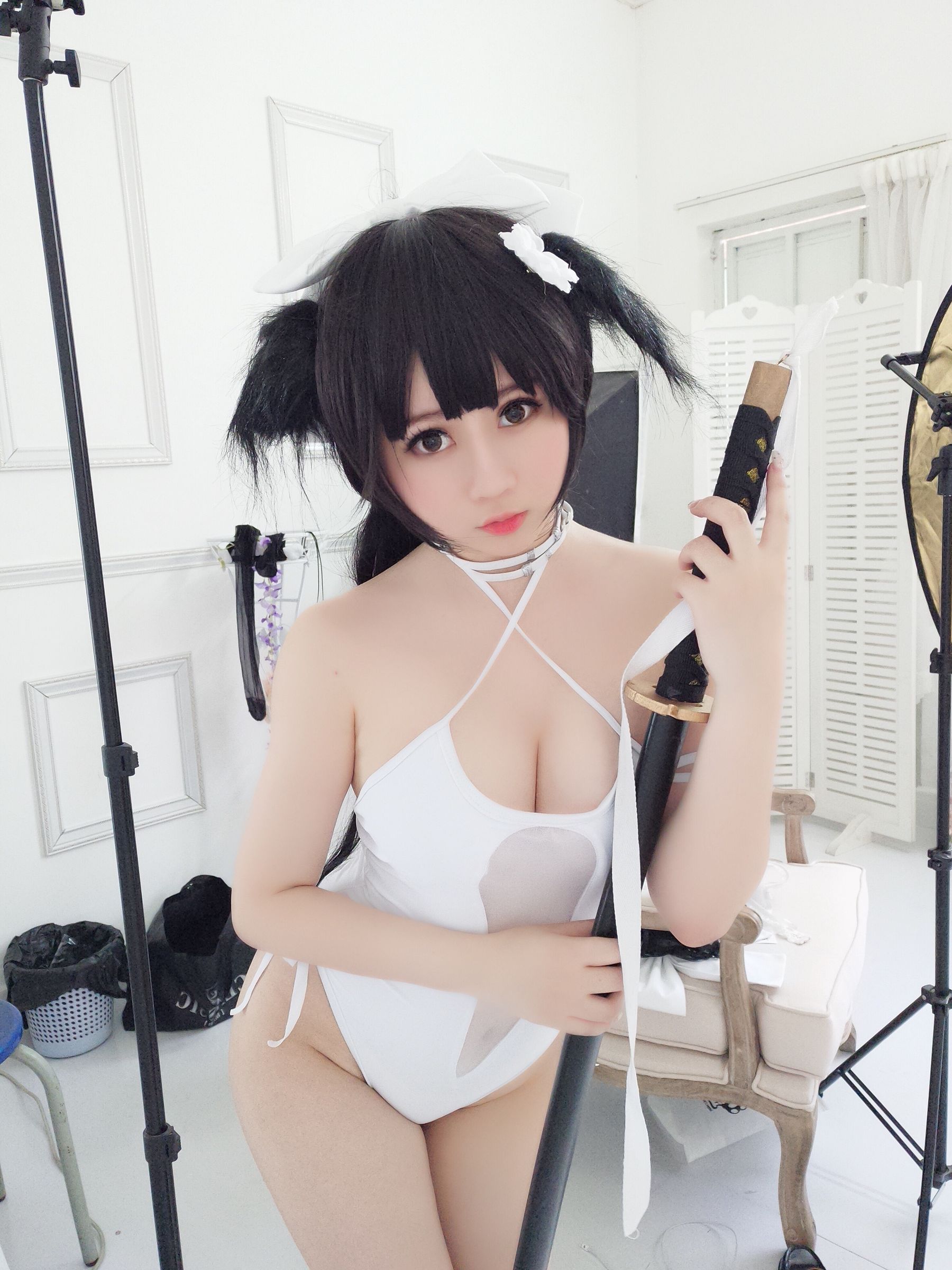 蜜桃少女是依酱呀 爱岩-图10