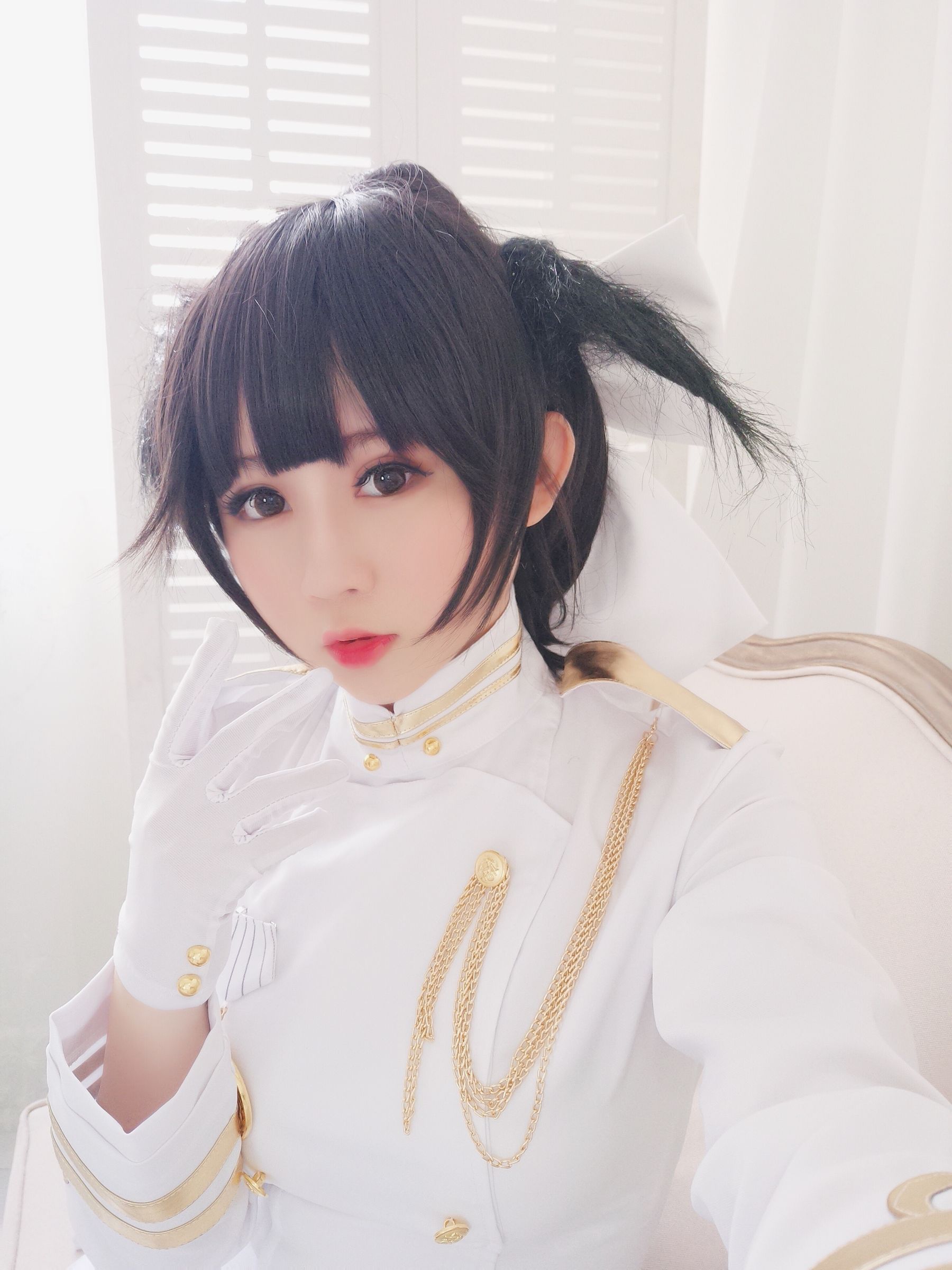 蜜桃少女是依酱呀 爱岩-图11