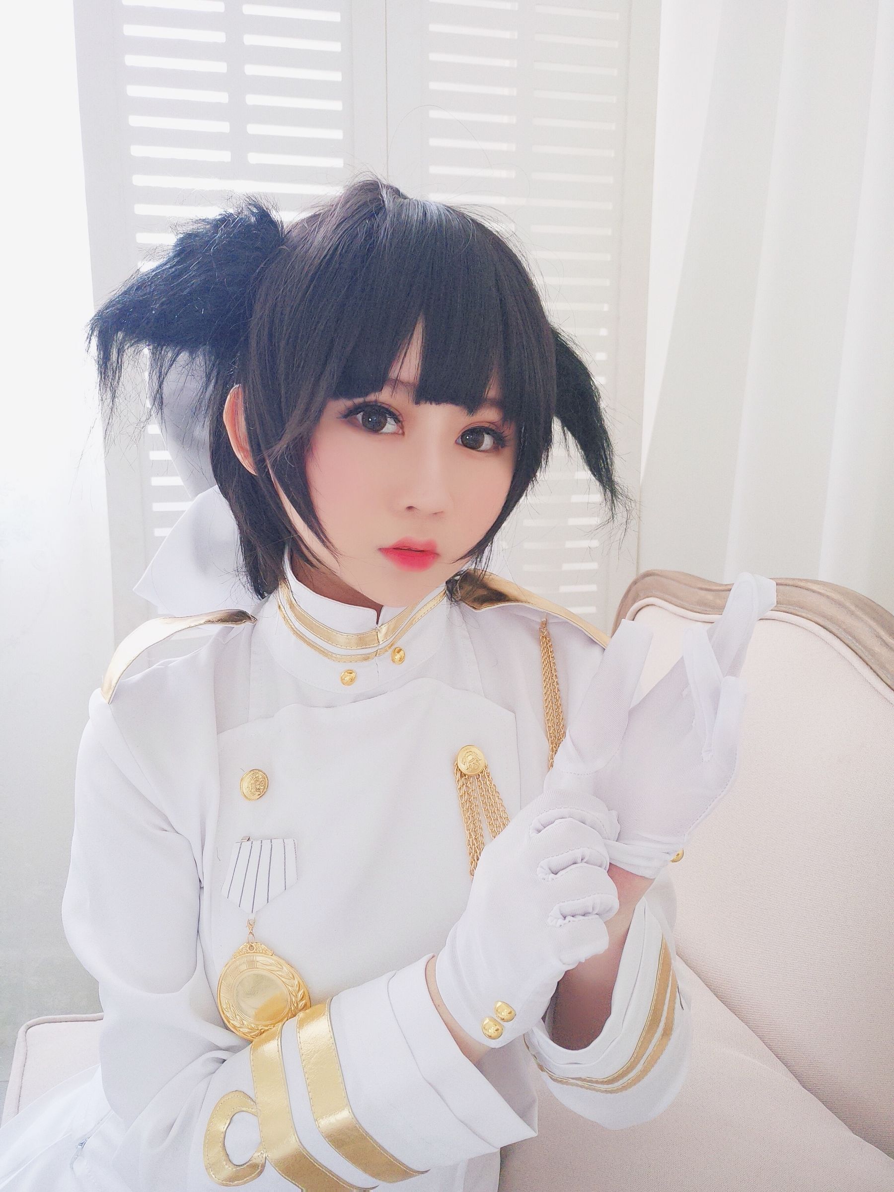 蜜桃少女是依酱呀 爱岩-图12