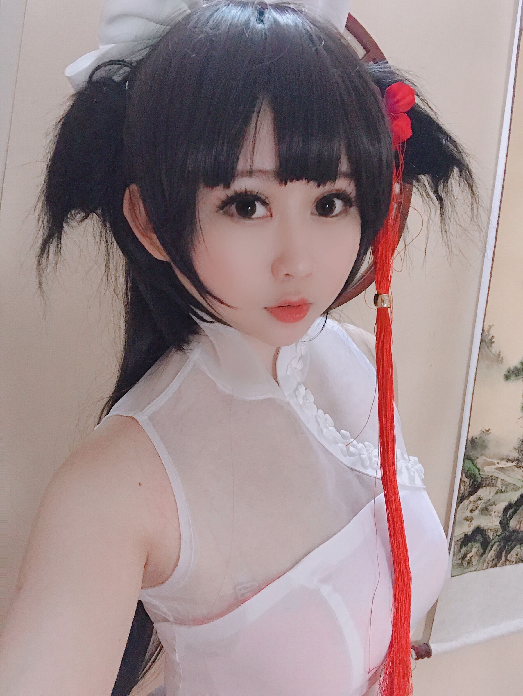 蜜桃少女是依酱呀 爱岩-图3