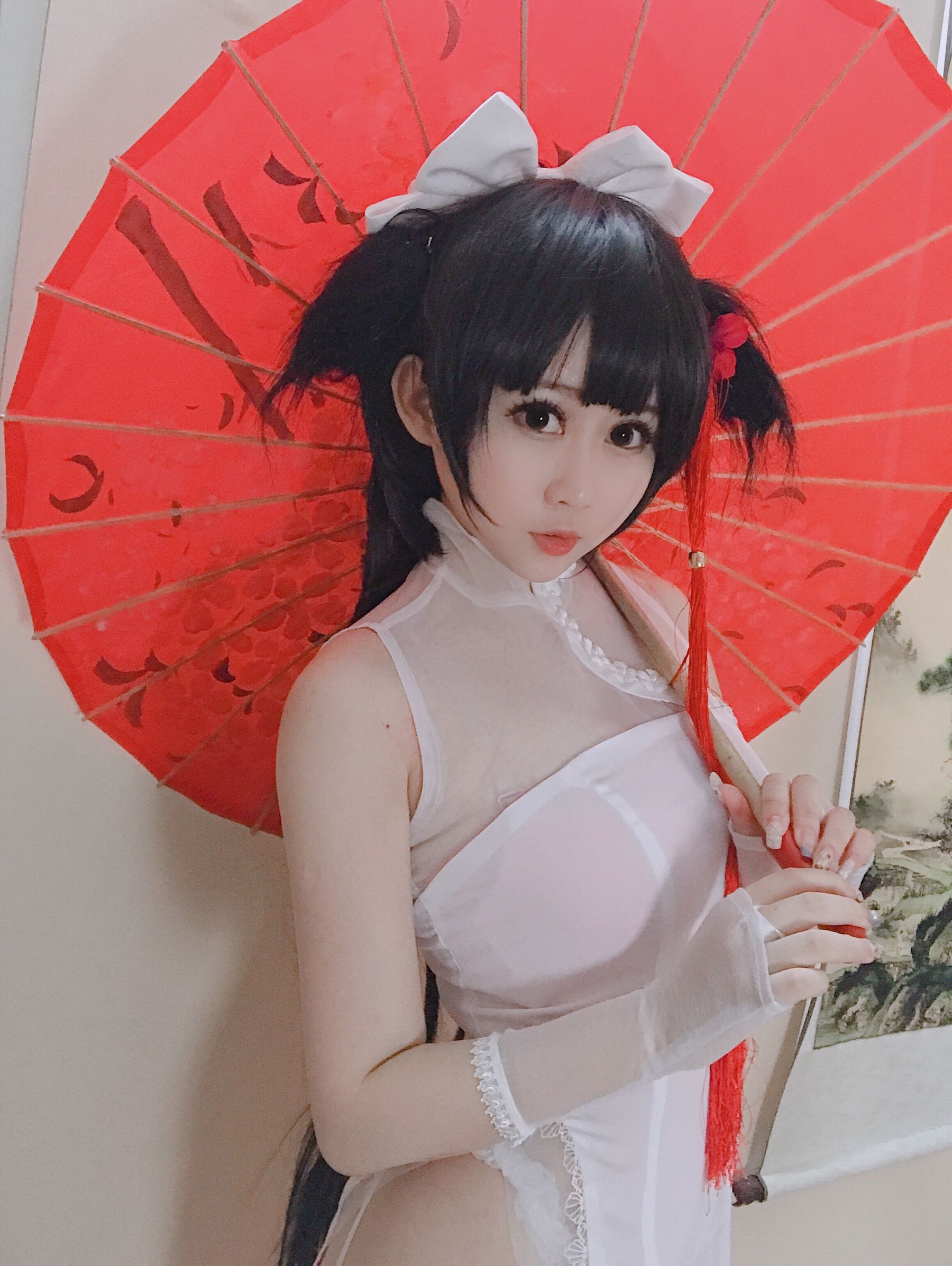 蜜桃少女是依酱呀 爱岩-图5