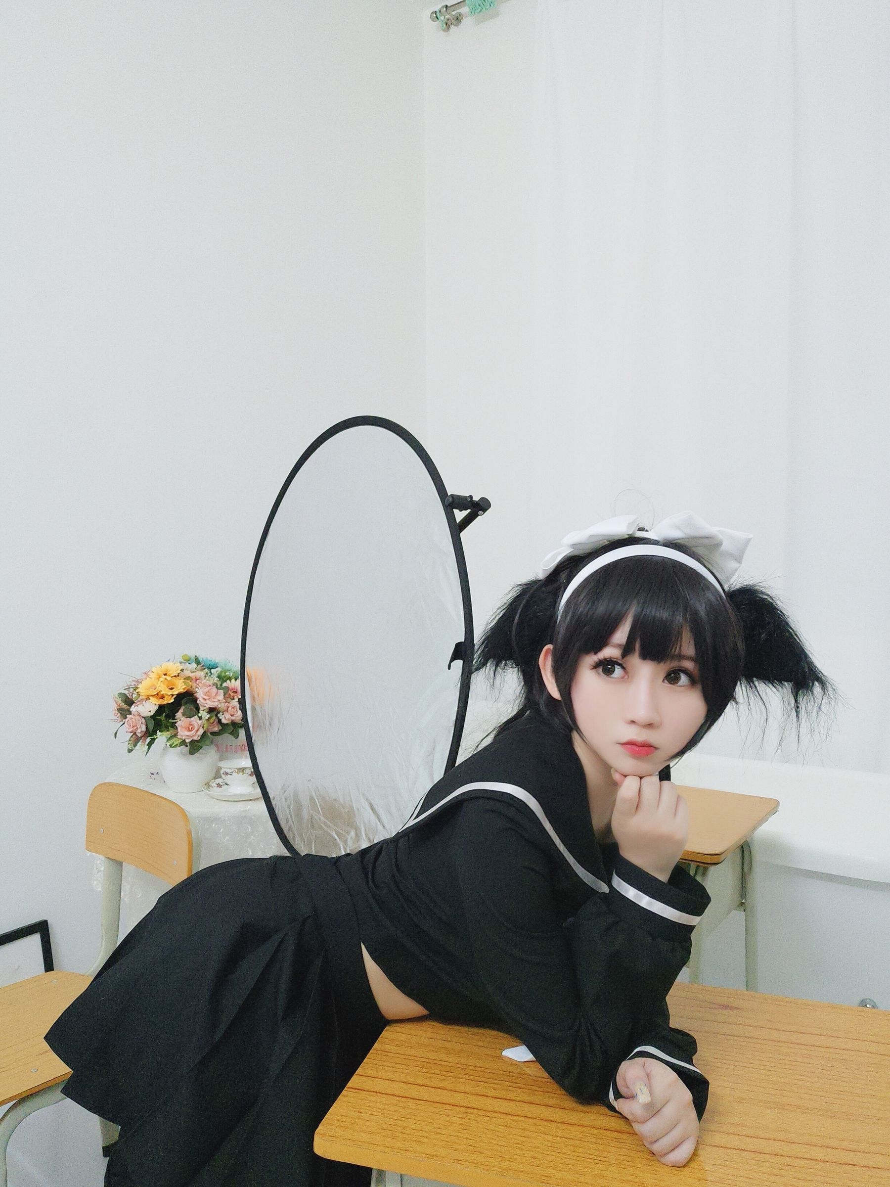 蜜桃少女是依酱呀 爱岩-图6