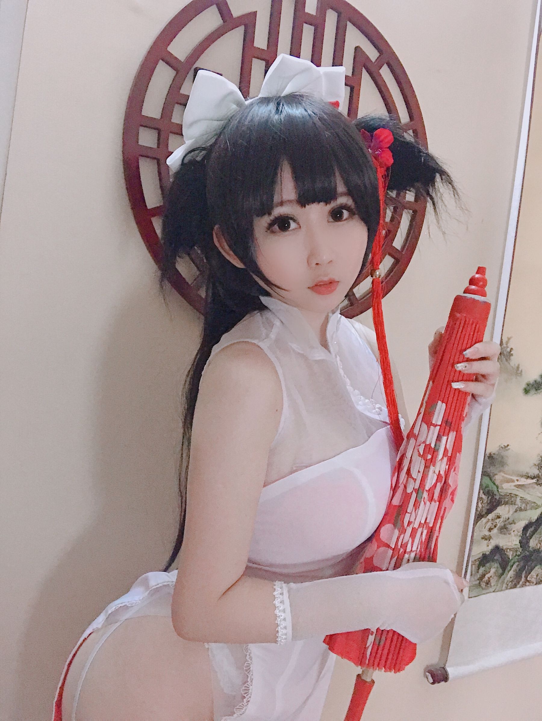 蜜桃少女是依酱呀 爱岩-图8