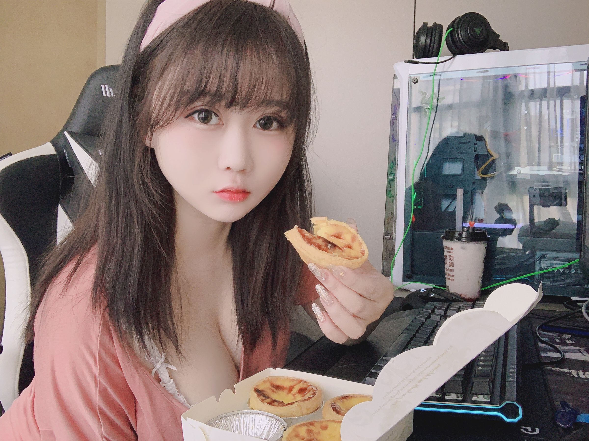 蜜桃少女是依酱呀 宅女日常-图22