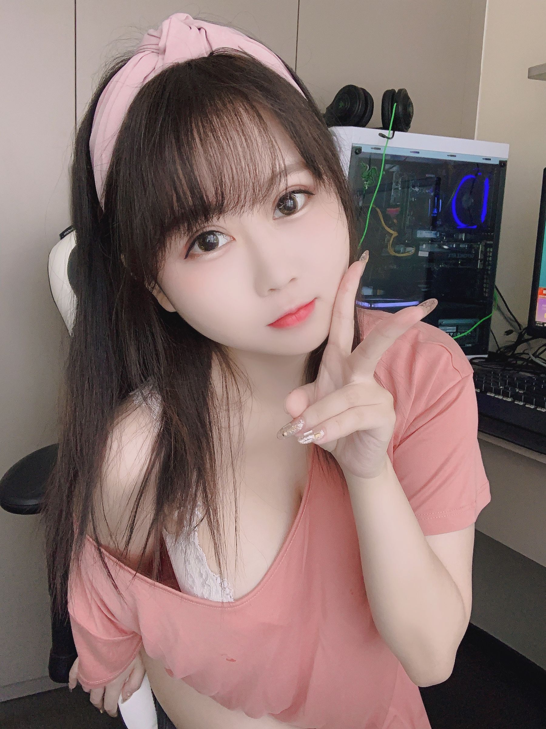 蜜桃少女是依酱呀 宅女日常-图27