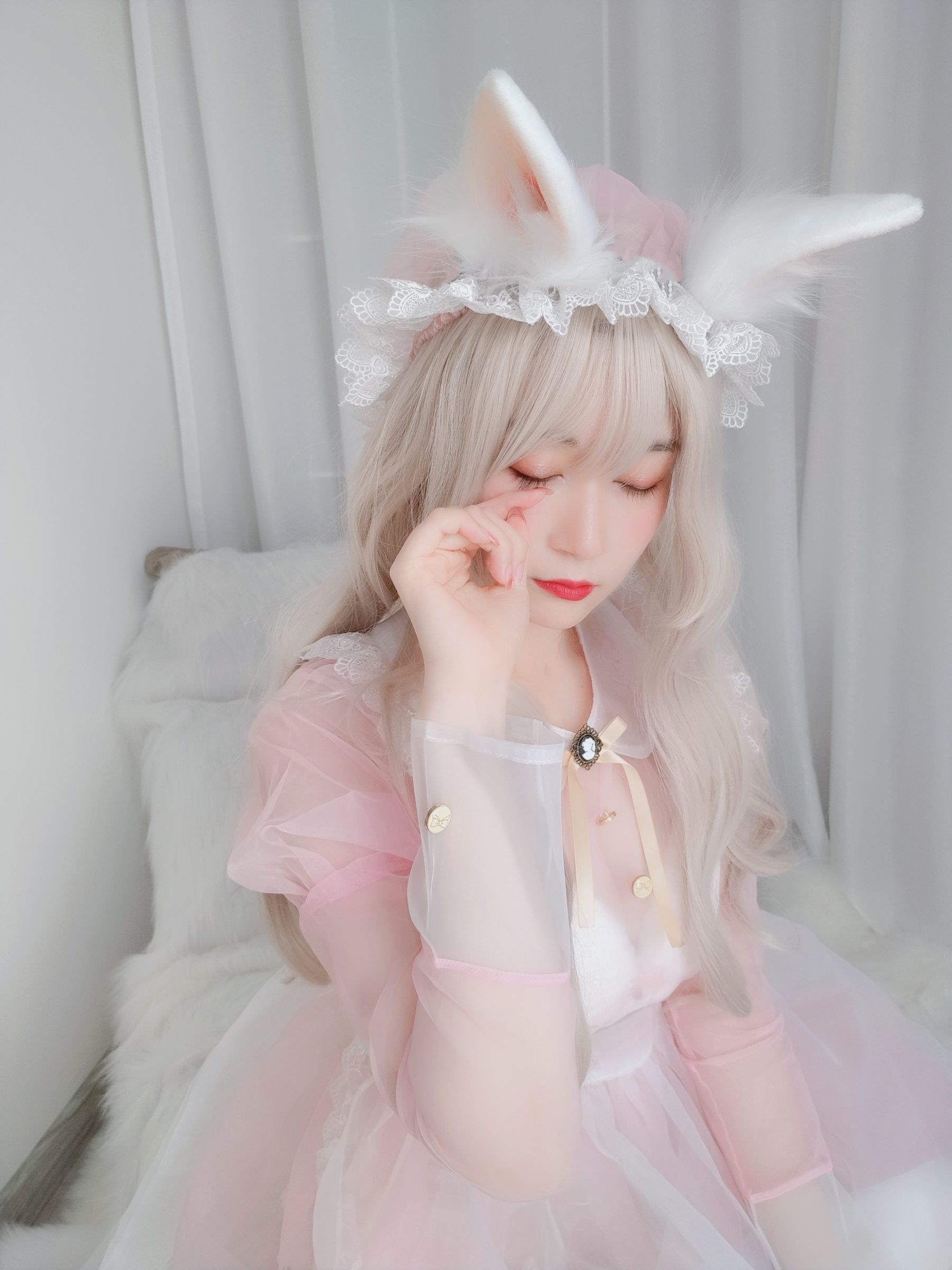 Coser小姐姐白银 女仆小兔子-图10