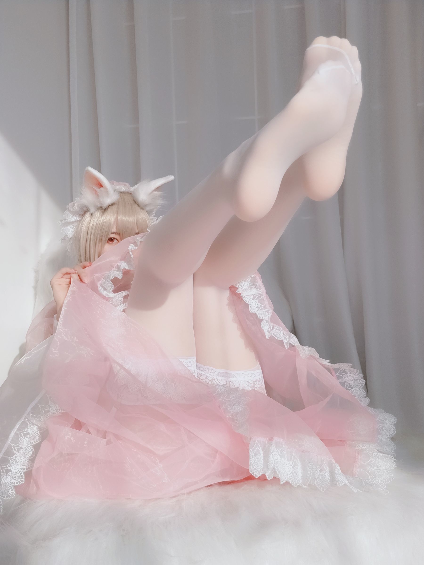 Coser小姐姐白银 女仆小兔子-图33