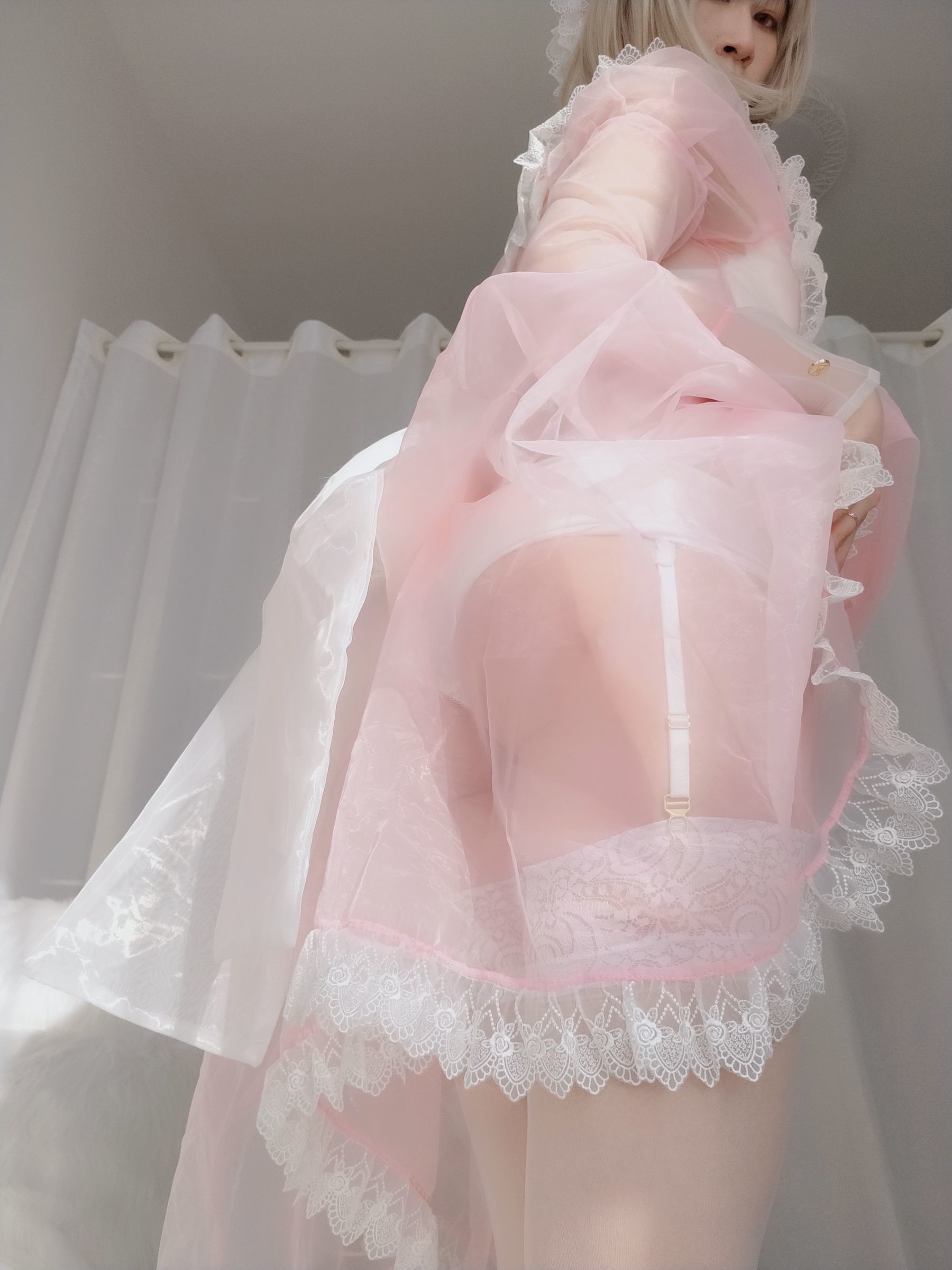 Coser小姐姐白银 女仆小兔子-图34