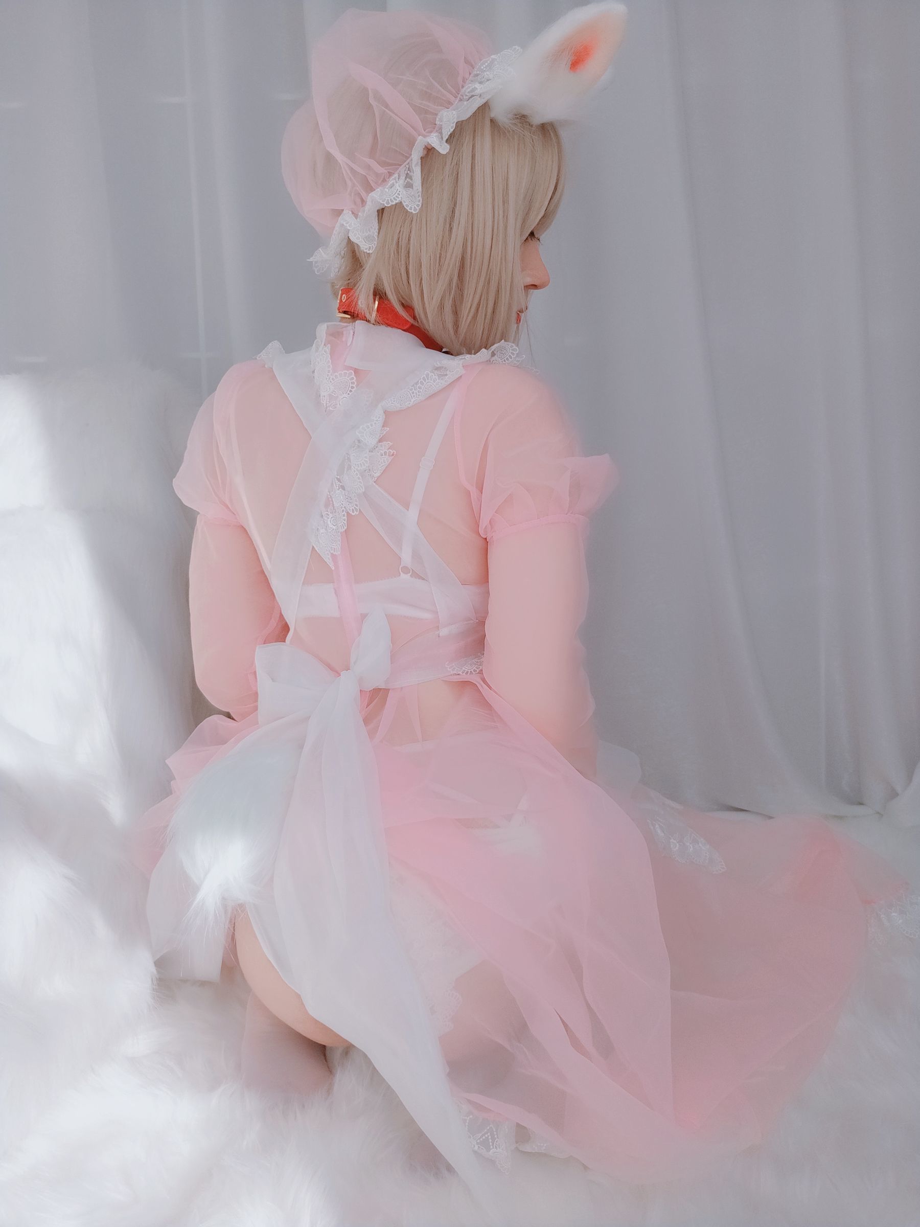 Coser小姐姐白银 女仆小兔子-图37