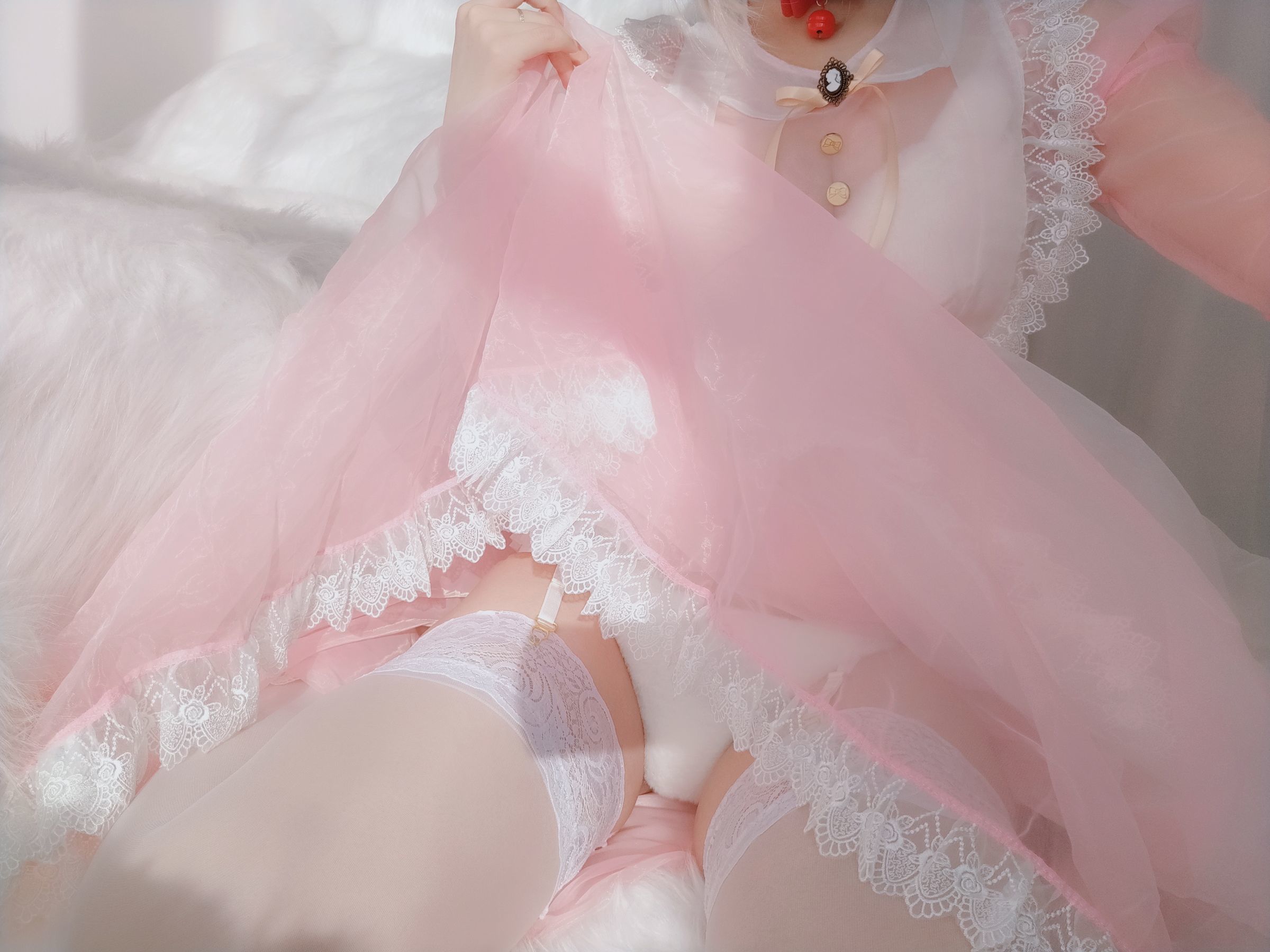 Coser小姐姐白银 女仆小兔子-图44