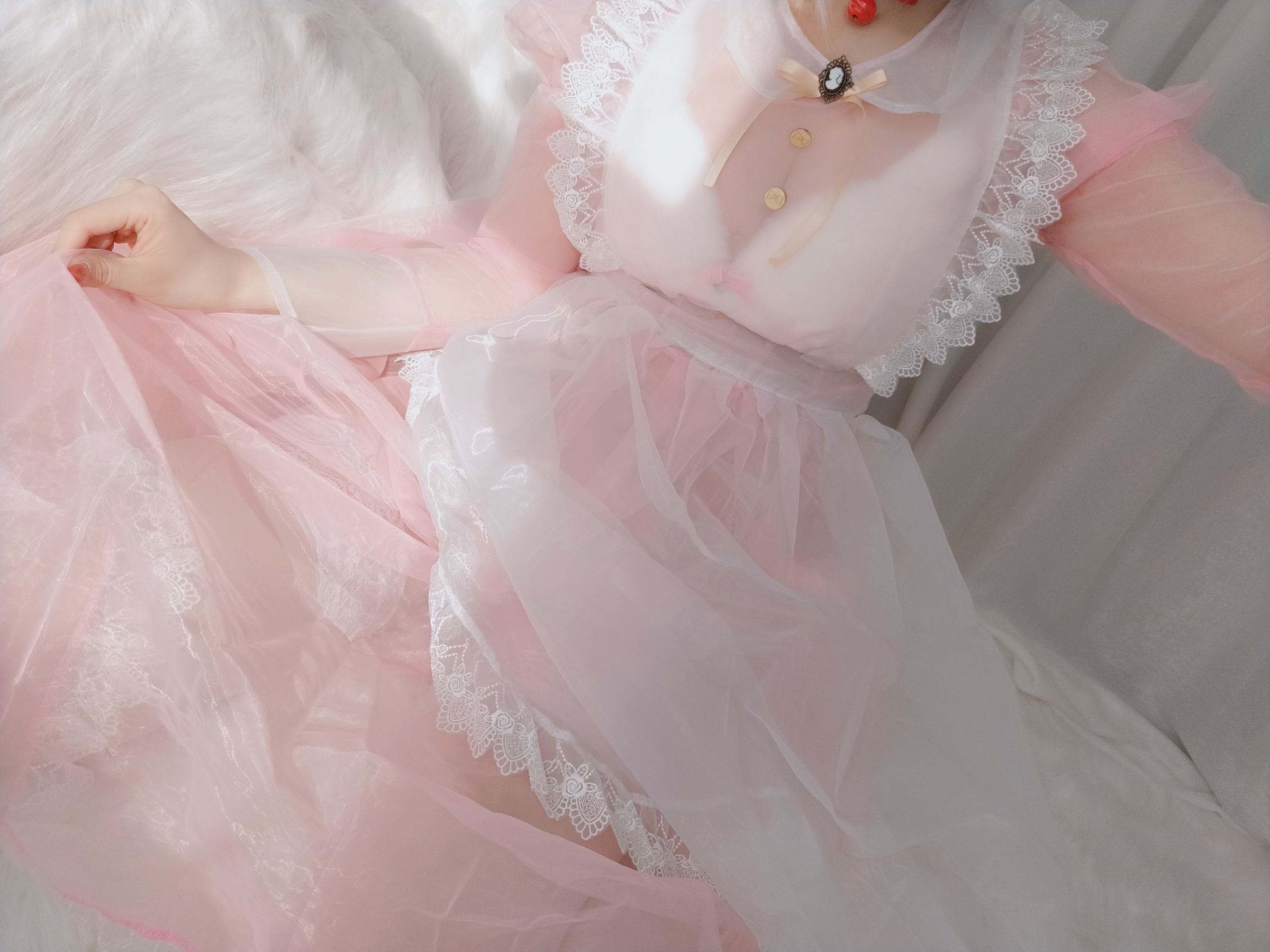 Coser小姐姐白银 女仆小兔子-图46